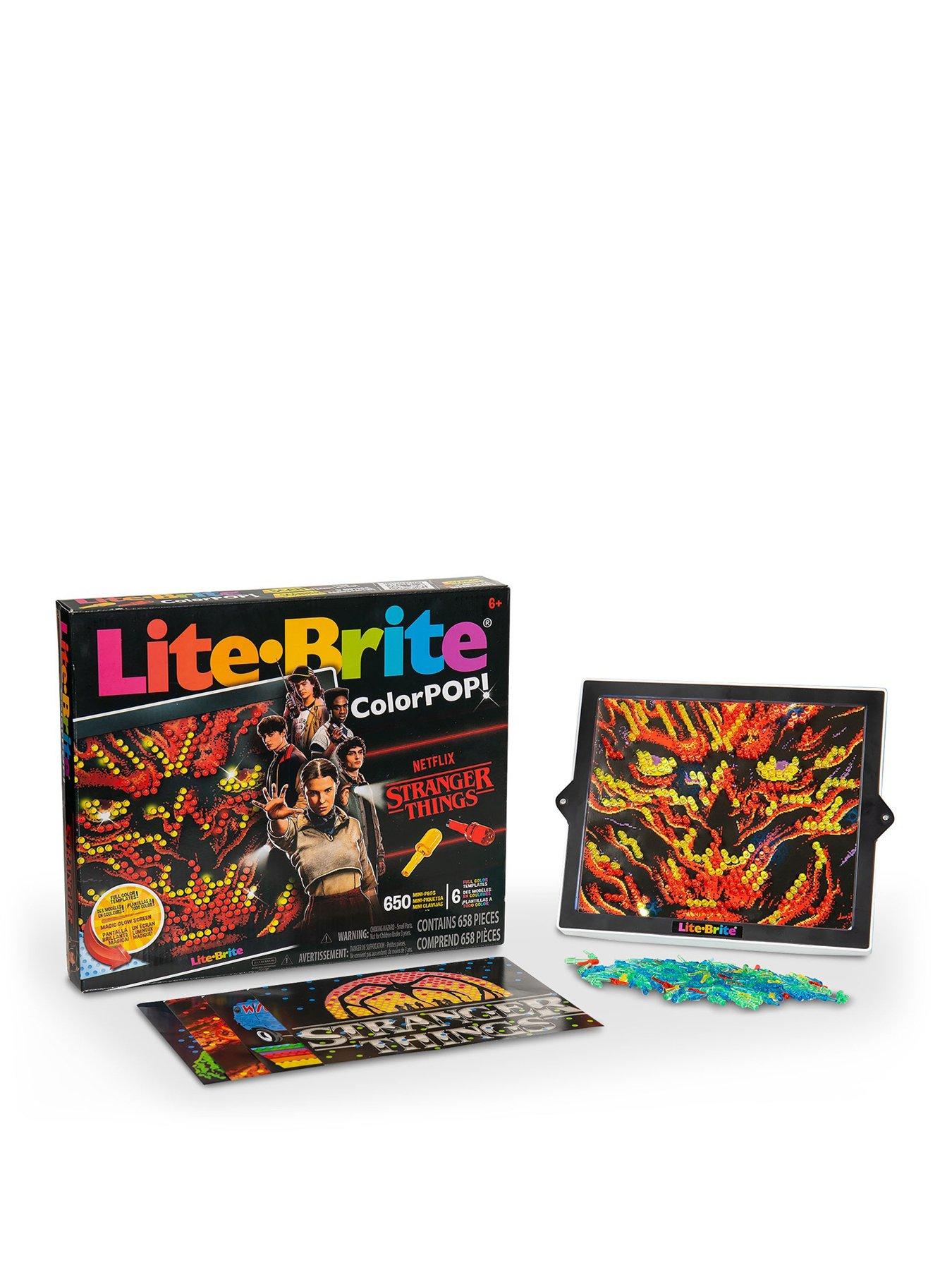 Lite Brite Colorpop Stranger Things