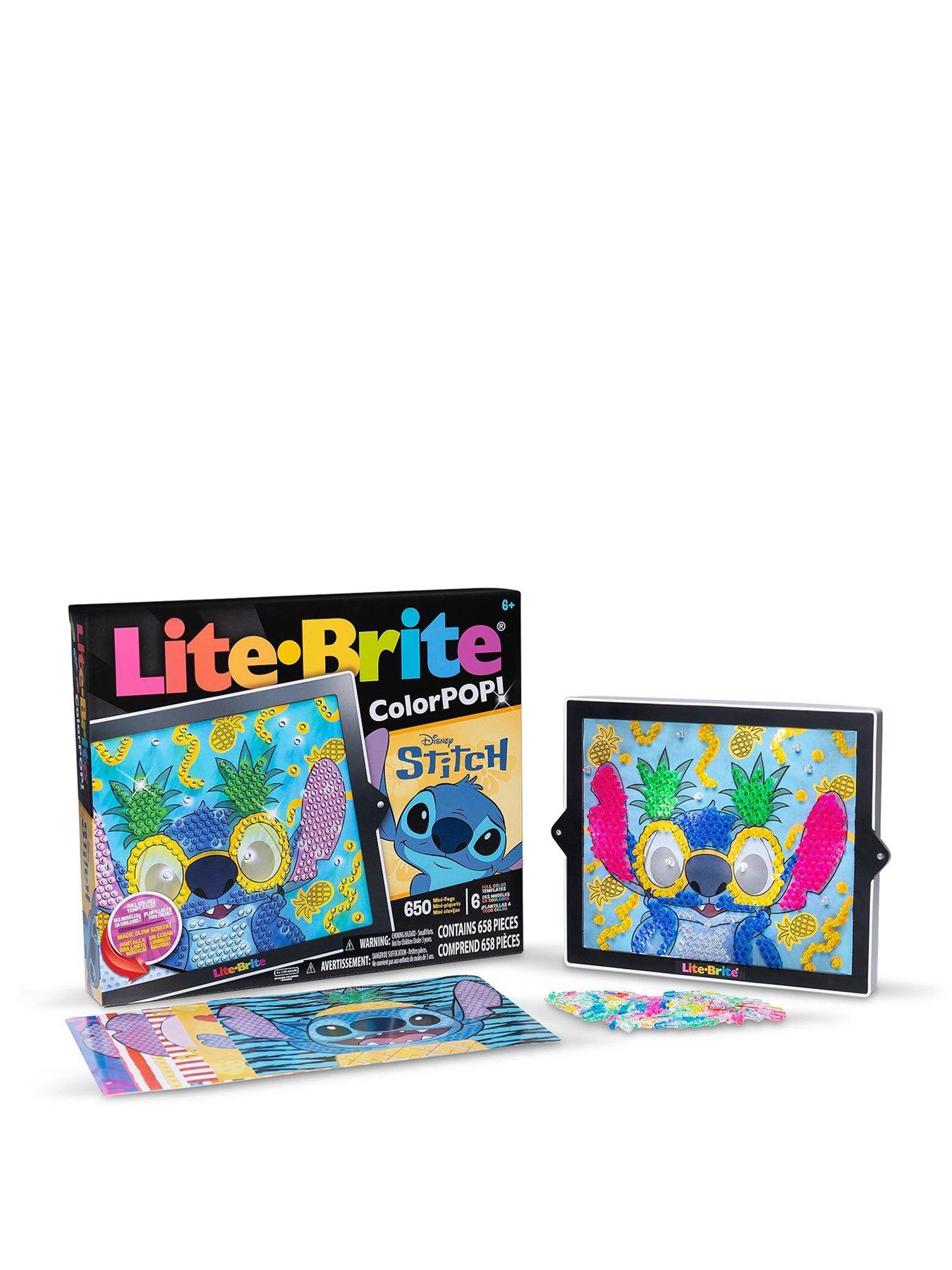 Image 1 of 8 of Lite Brite Colorpop Stitch