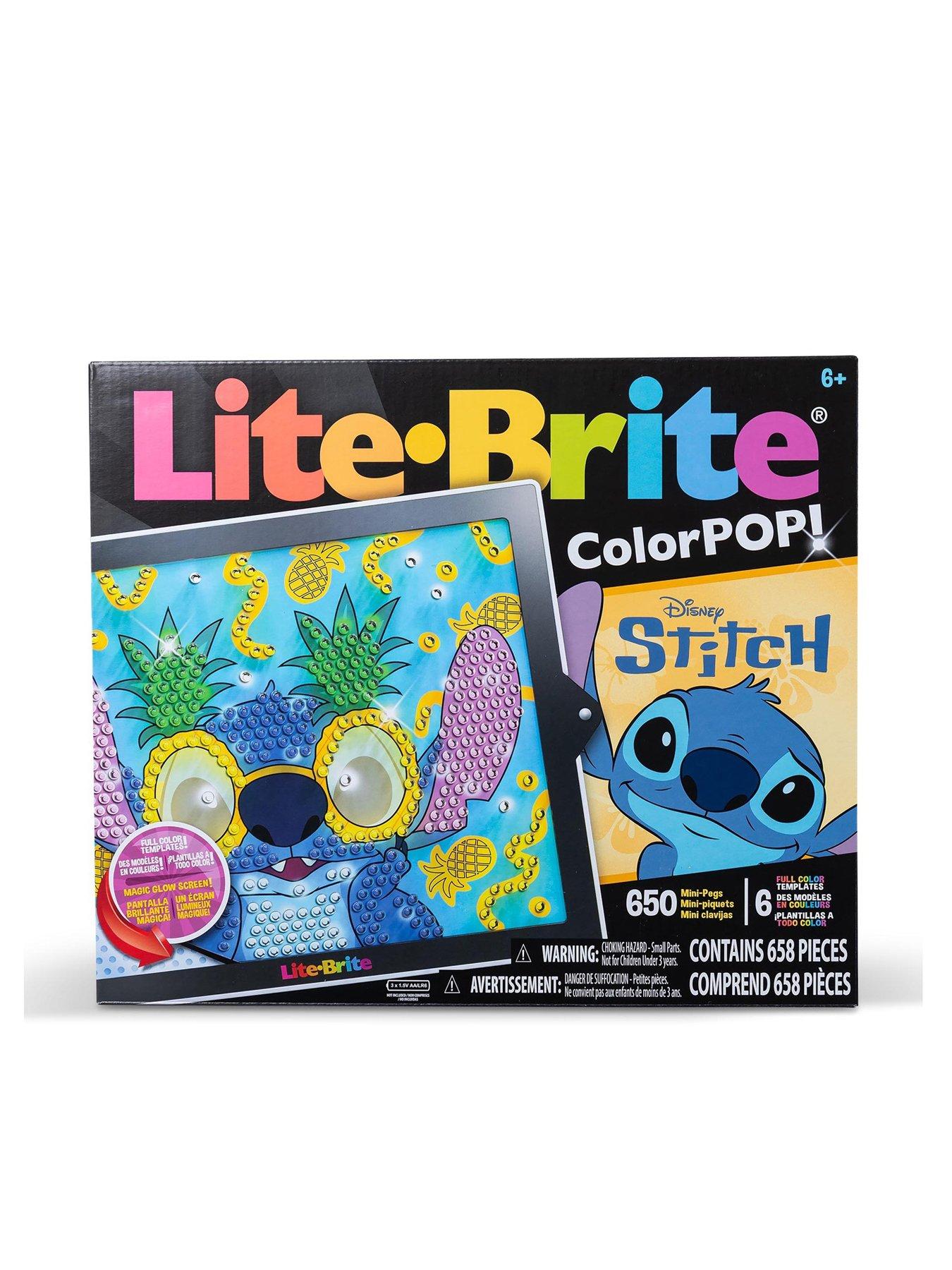 Image 3 of 8 of Lite Brite Colorpop Stitch