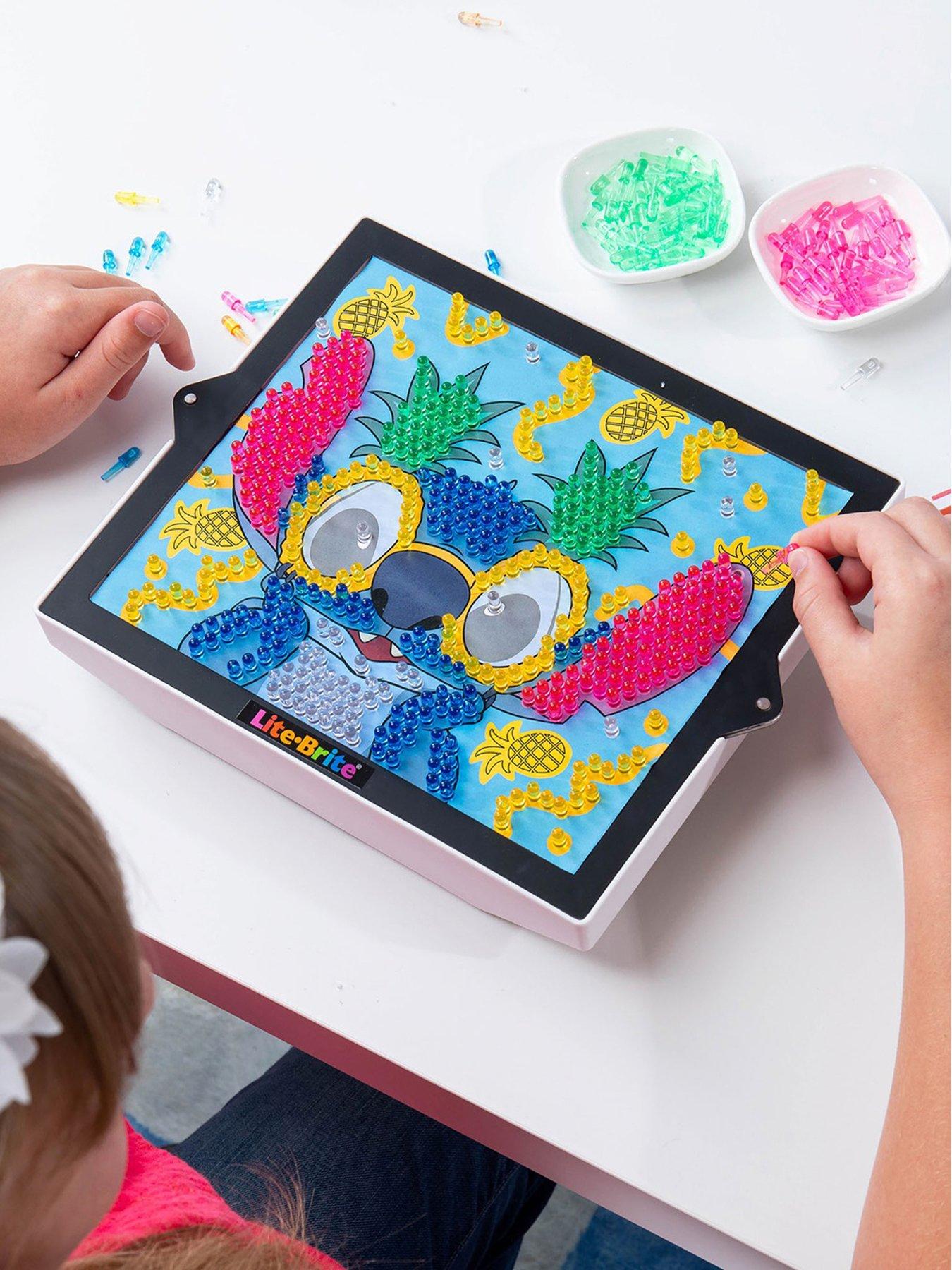 Image 5 of 8 of Lite Brite Colorpop Stitch
