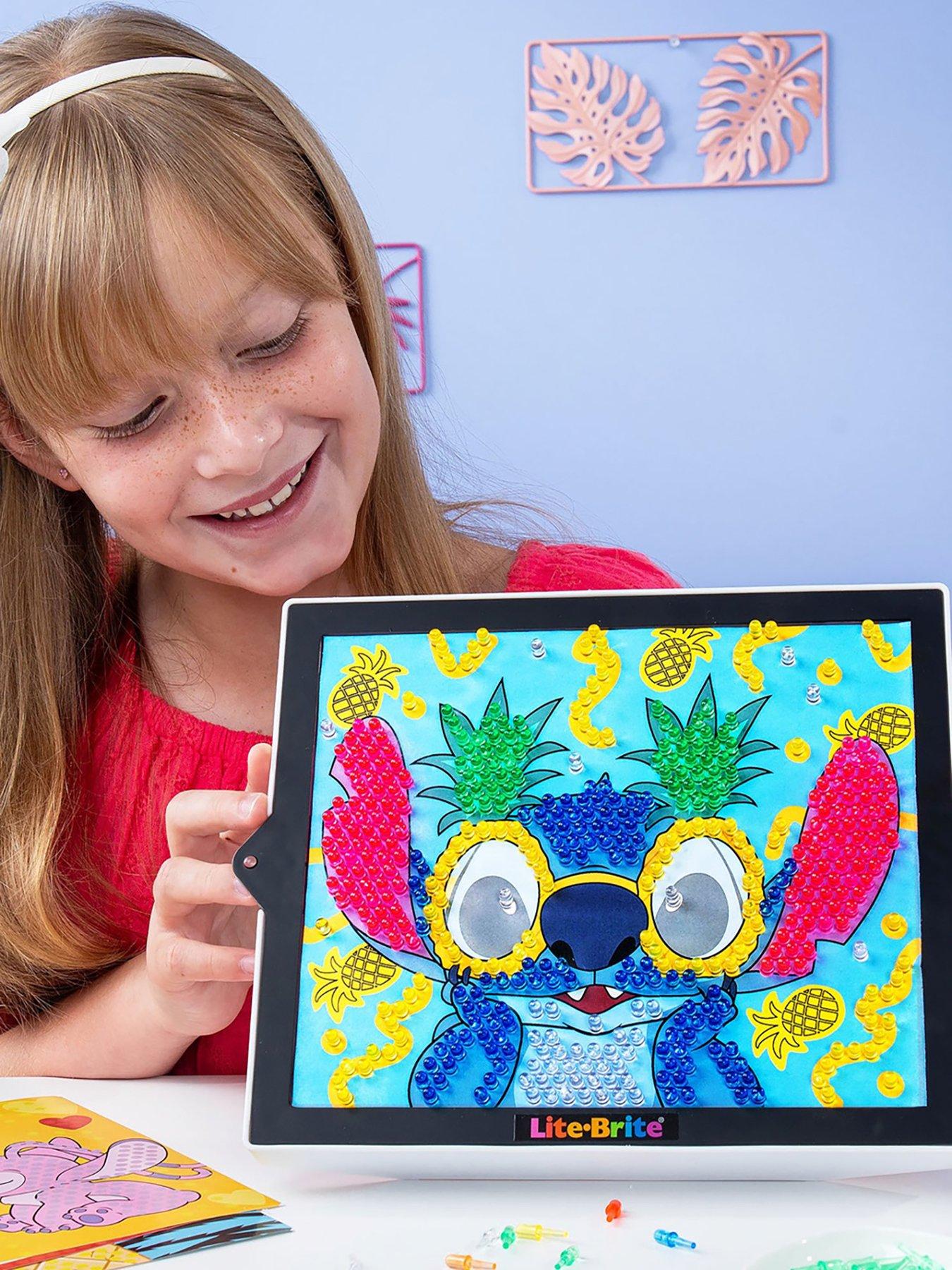 Image 6 of 8 of Lite Brite Colorpop Stitch