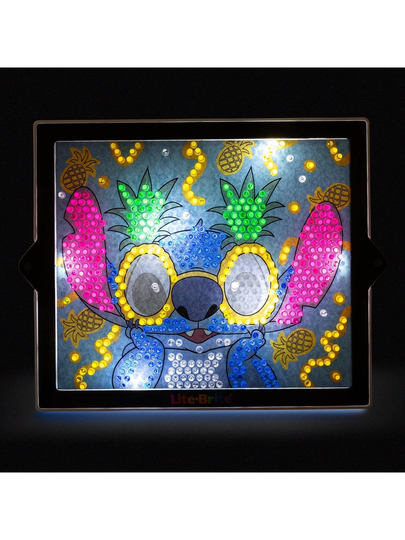 Lite Brite Colorpop Stitch Very