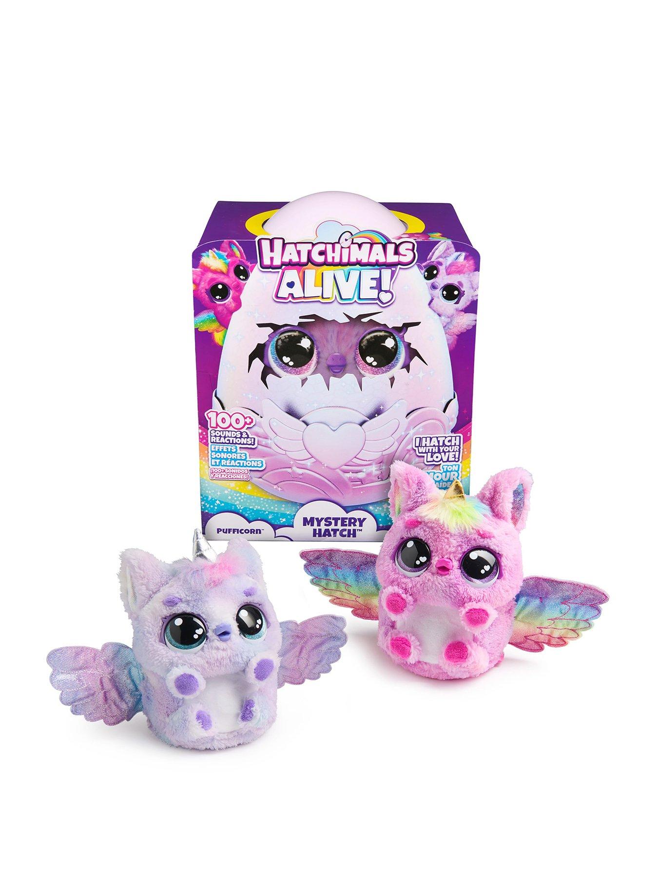 undefined Alive Mystery Hatch Pufficorn