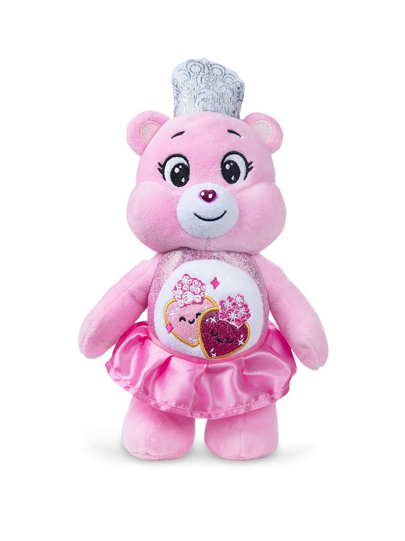 Care Bears 22cm Plush - Wicked - Love-a-Lot as Glinda