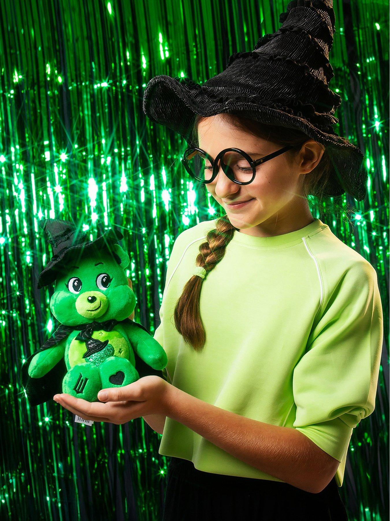 Image 3 of 7 of Care Bears 22cm Plush - Wicked - Good Luck as Elphaba