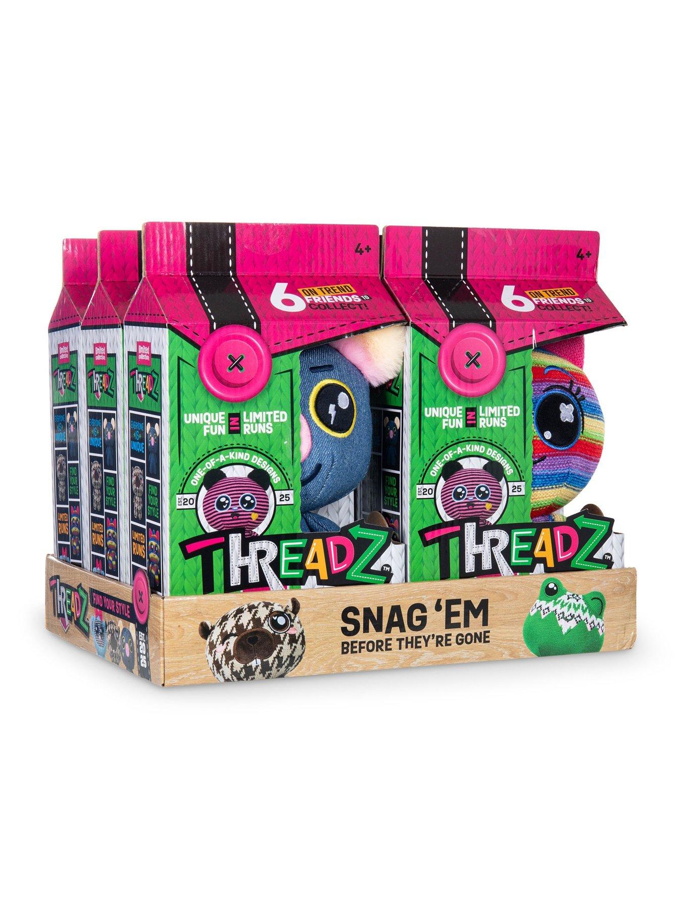 Image 2 of 7 of Threadz Small Plush- Assortment