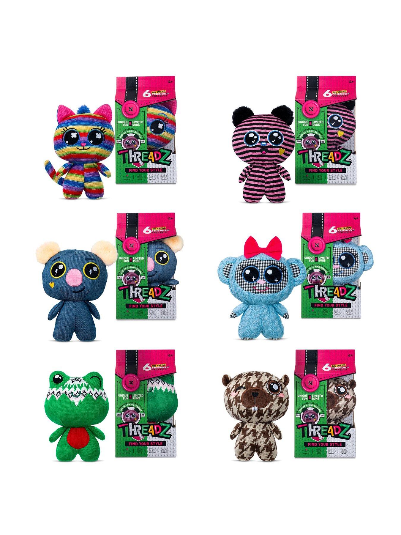 Image 3 of 7 of Threadz Small Plush- Assortment