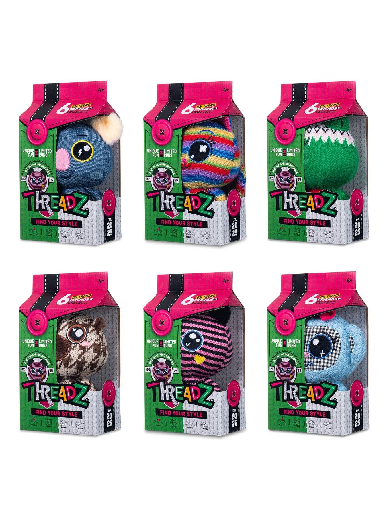 Image 4 of 7 of Threadz Small Plush- Assortment
