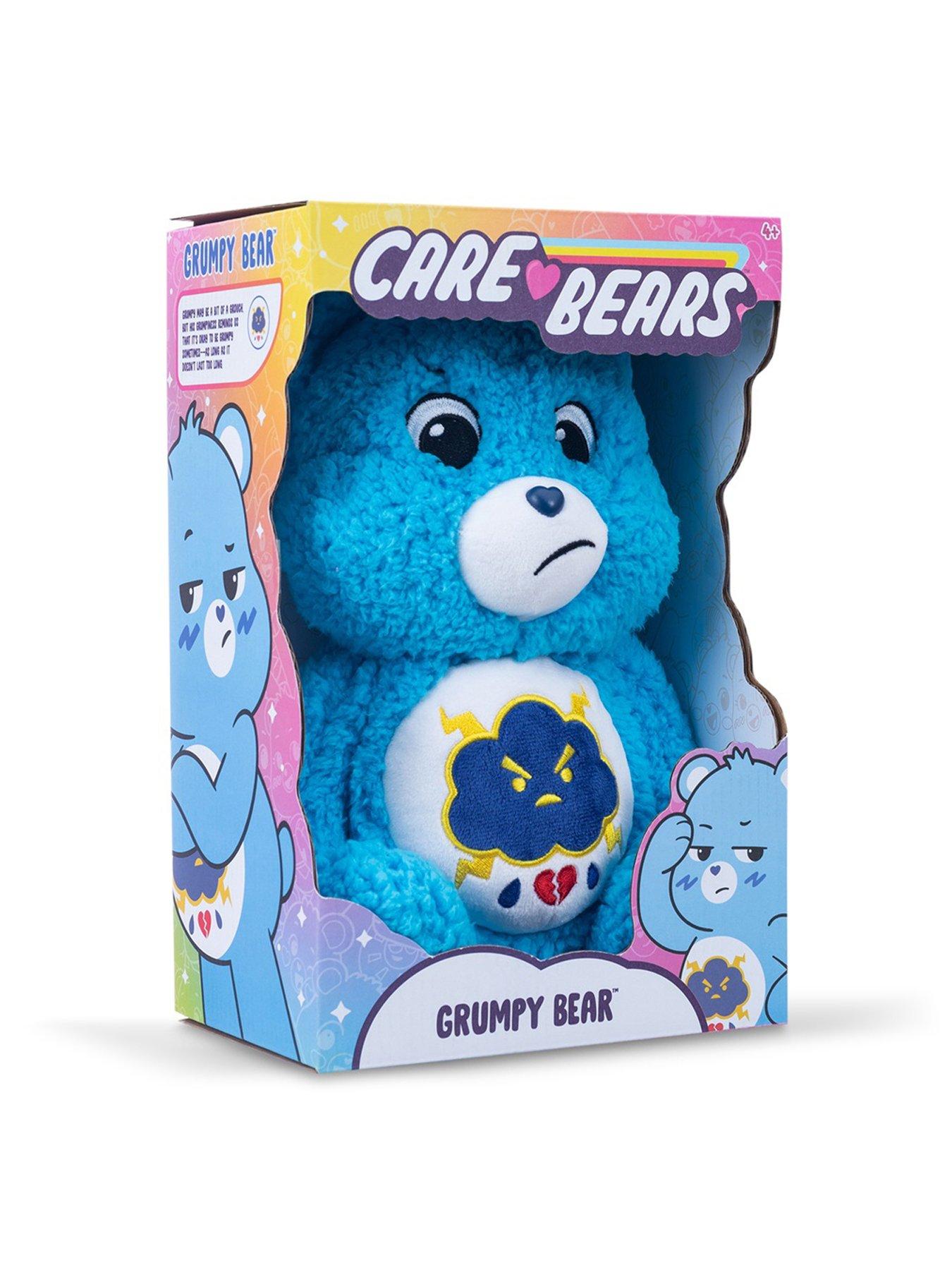 Image 7 of 7 of Care Bears 35cm Cozy Collection - Grumpy Bear