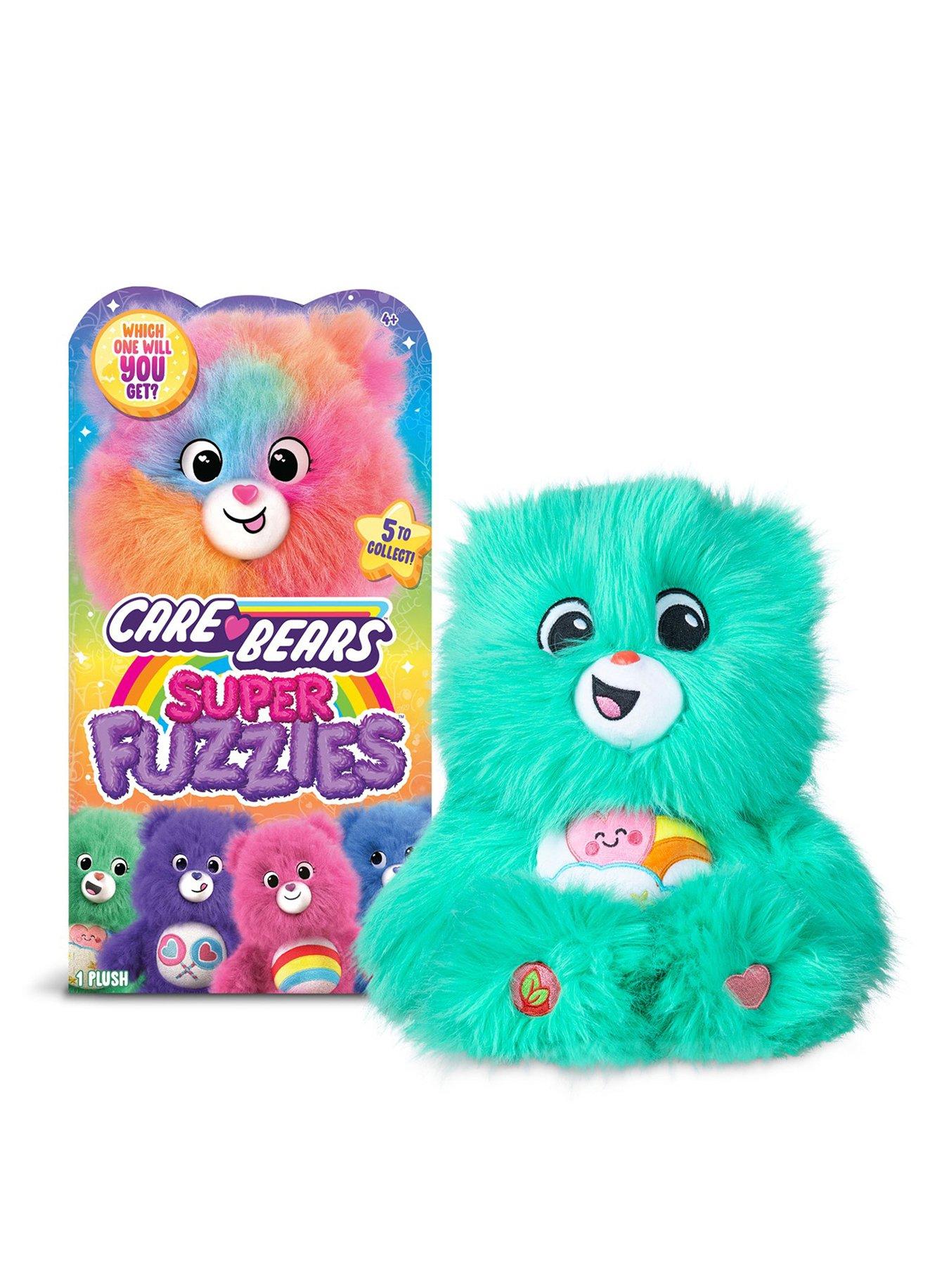 undefined 35cm Fuzzies Blind Asst (Cheer Bear, Share Bear, Daydream Bear, Bashful Heart Bear, Togetherness Bear)