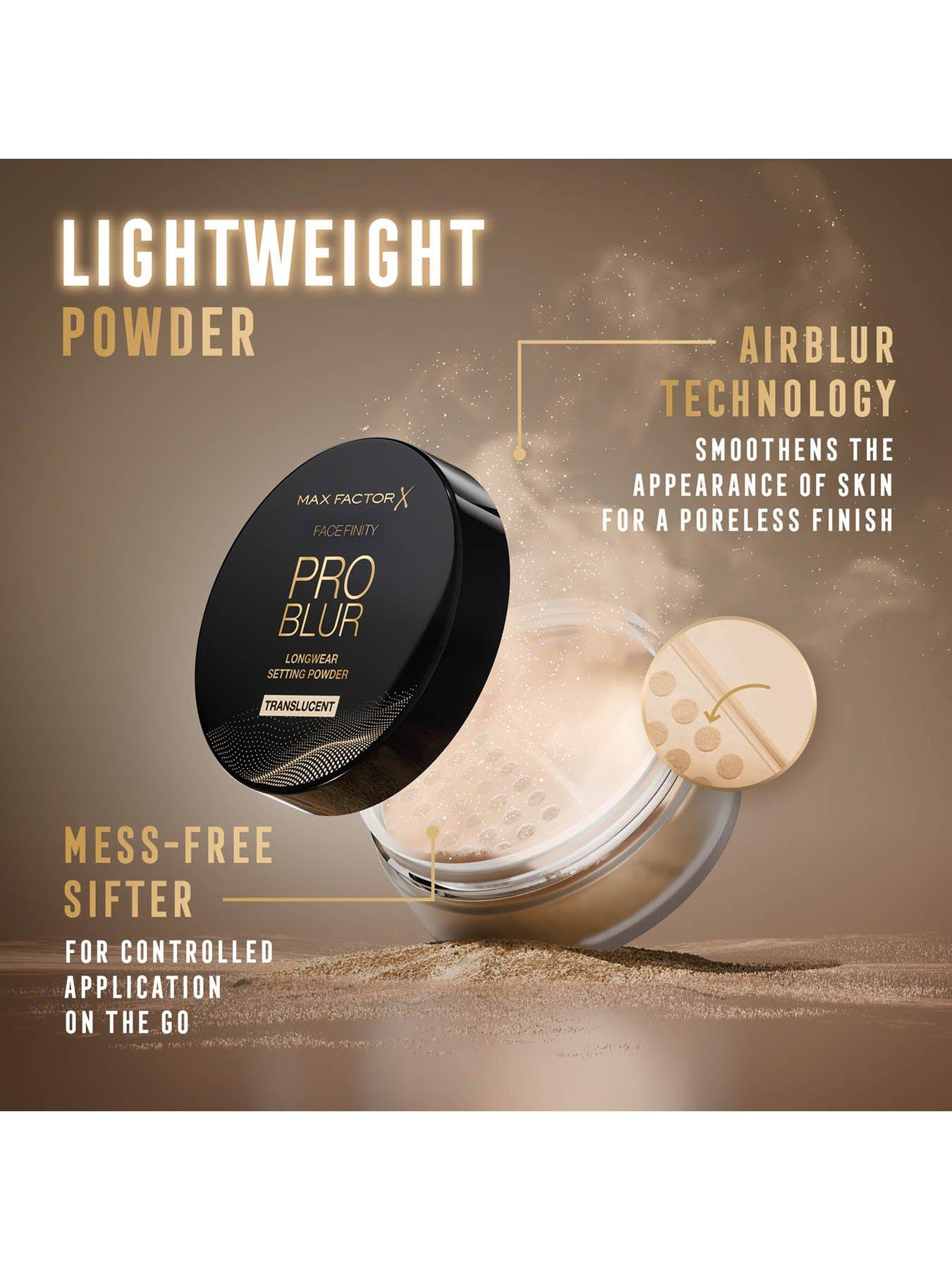 Image 4 of 7 of Max Factor Facefinity Mineral Powder Loose Powder