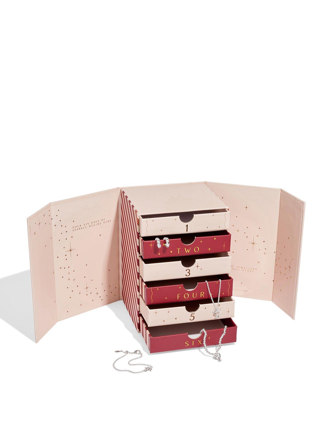 Joma Jewellery Days Of Sparkle Advent Calendar Silver Plated