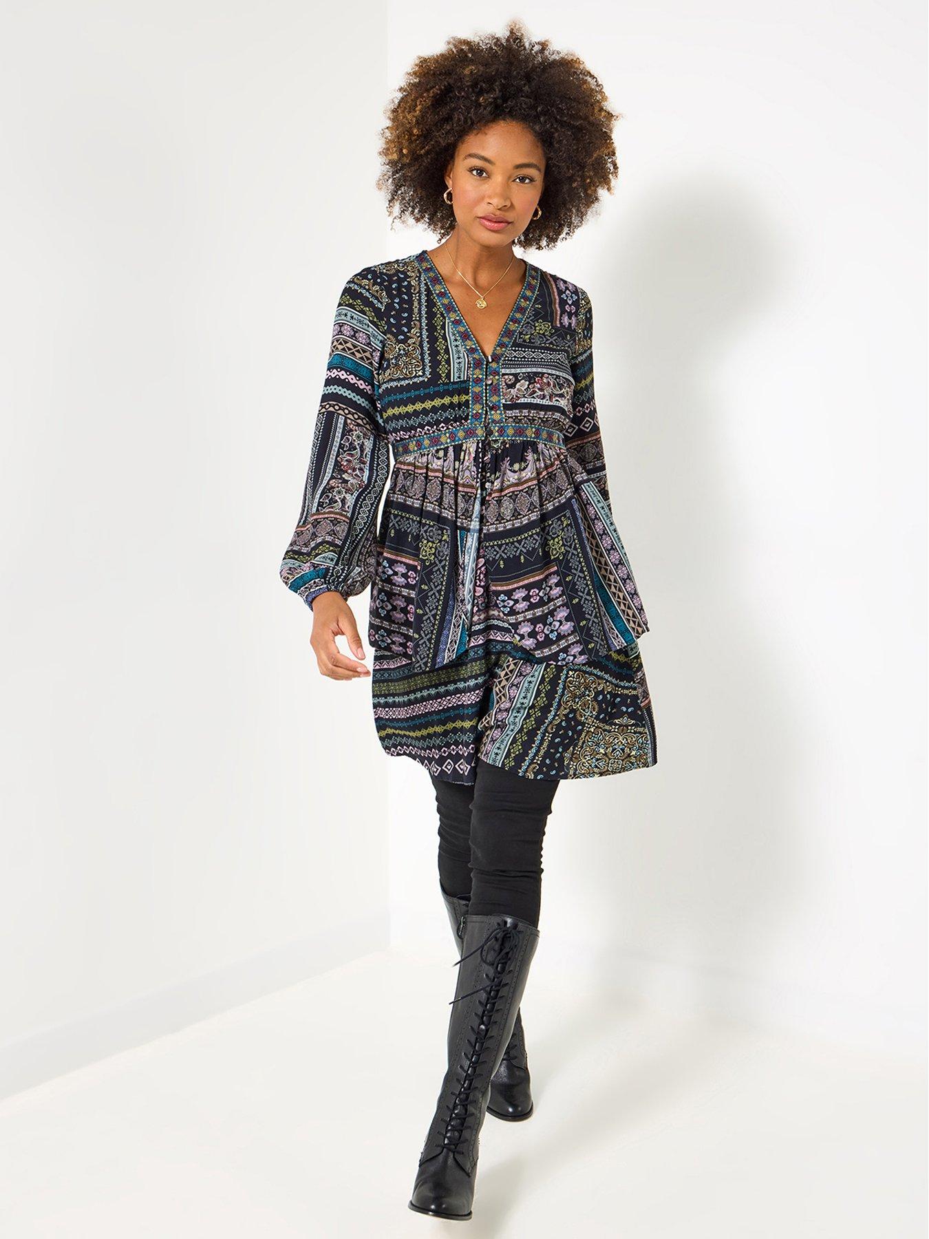 Bohemian Style Tops Joe Browns Joe Brown Boho Multi Skirt | A Faldas Largas Mujer