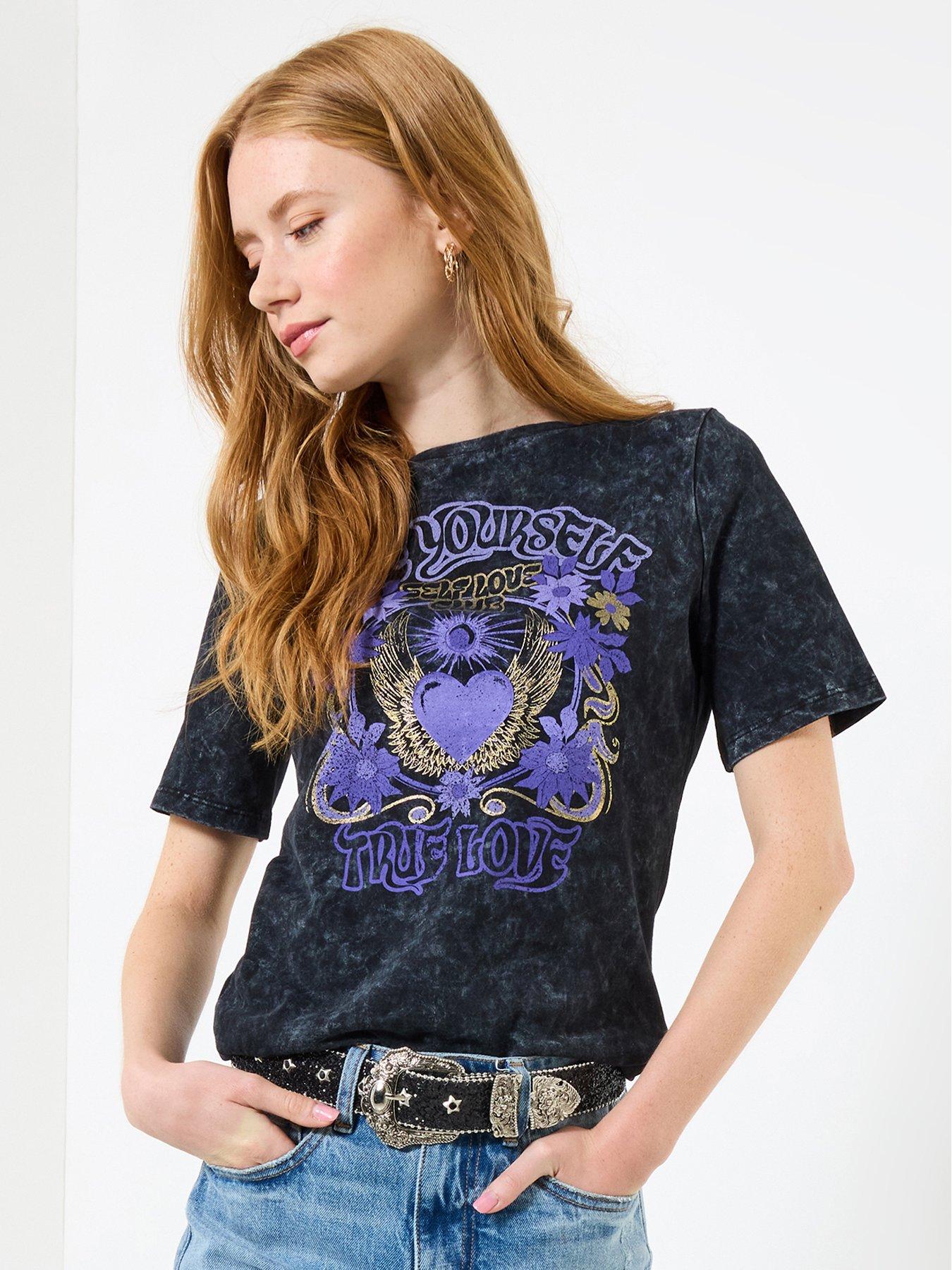 Image 1 of 5 of Joe Browns Mystic Wonder T Shirt - Black