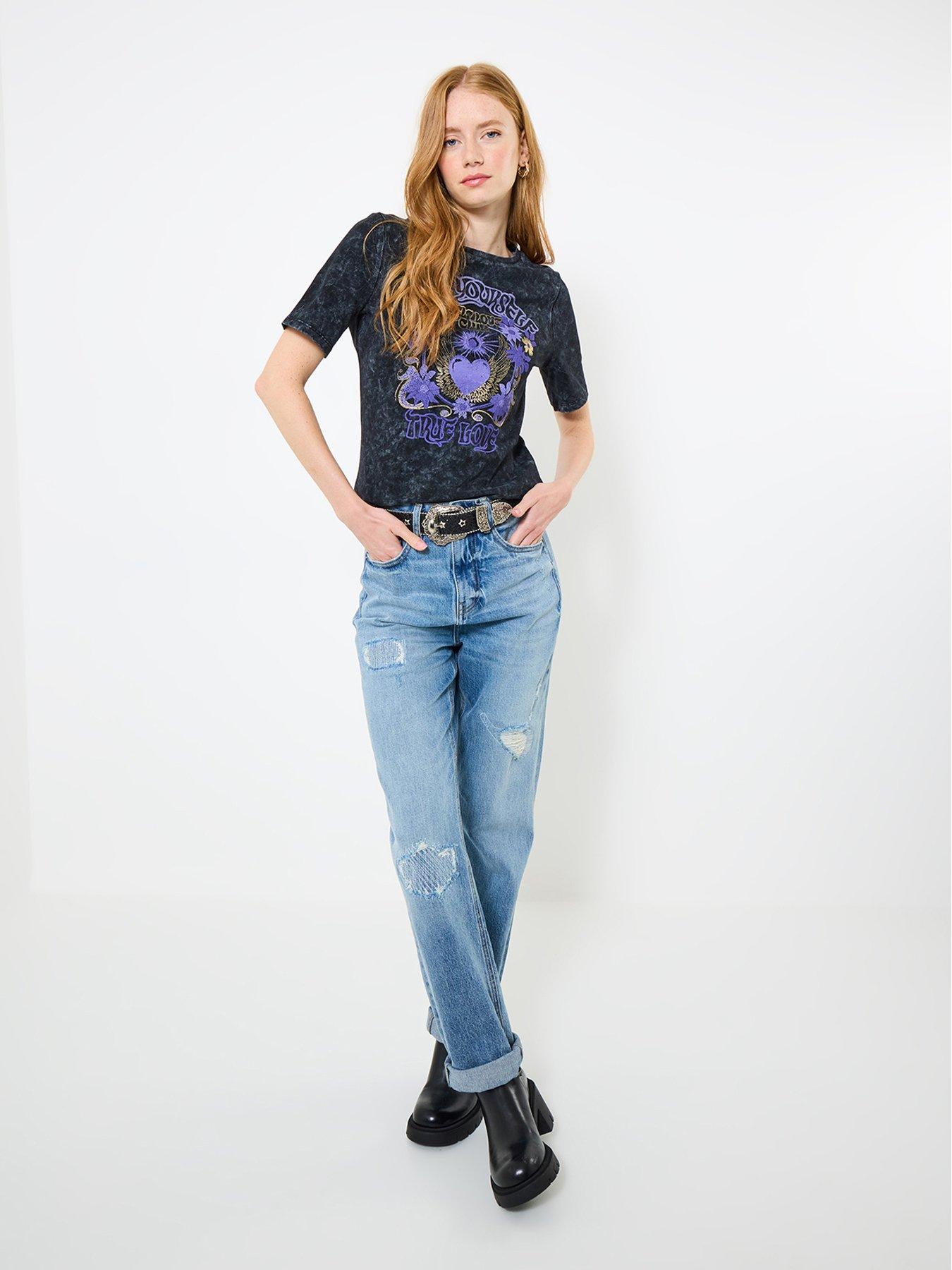 Image 3 of 5 of Joe Browns Mystic Wonder T Shirt - Black