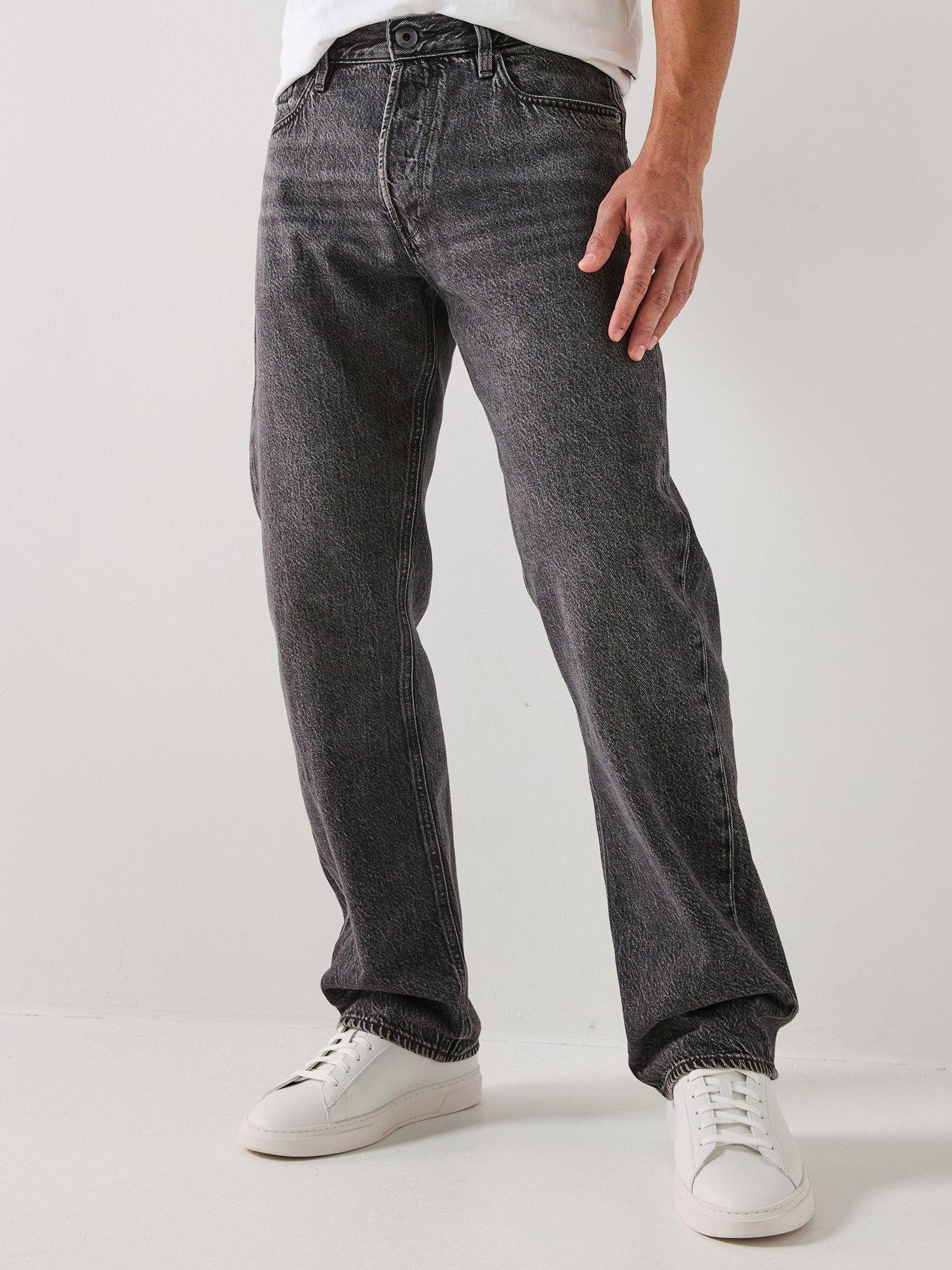 G-Star RAW Dakota Regular Straight Fit Jeans - Grey