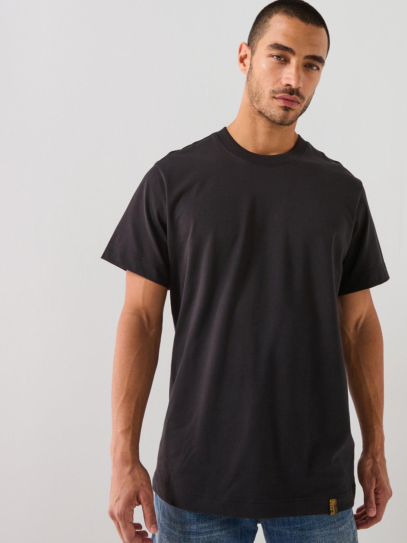 G-Star RAW Essential Loose Plain T-Shirt - Black