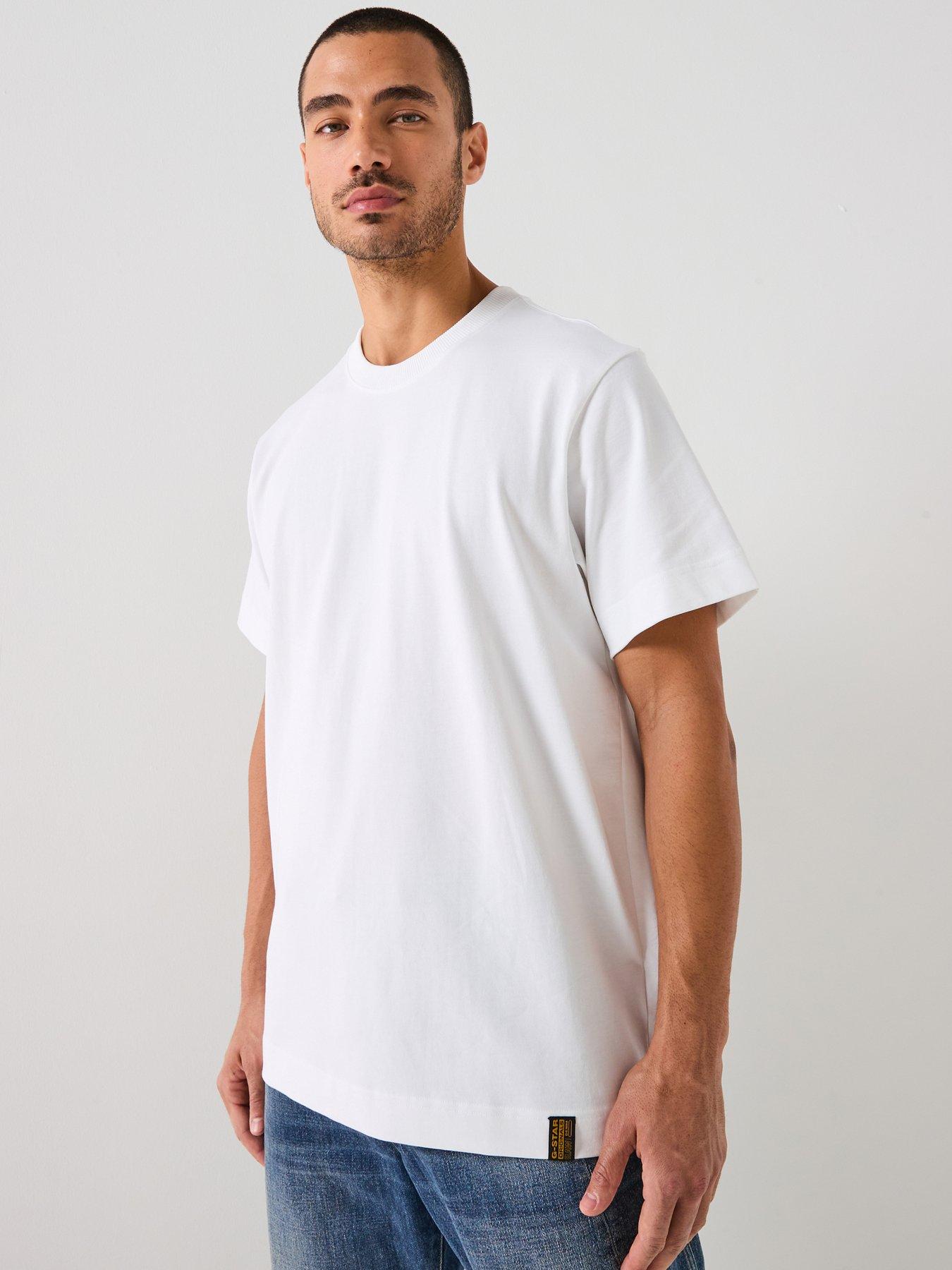 G-Star Raw Essential Loose Plain T-Shirt - White