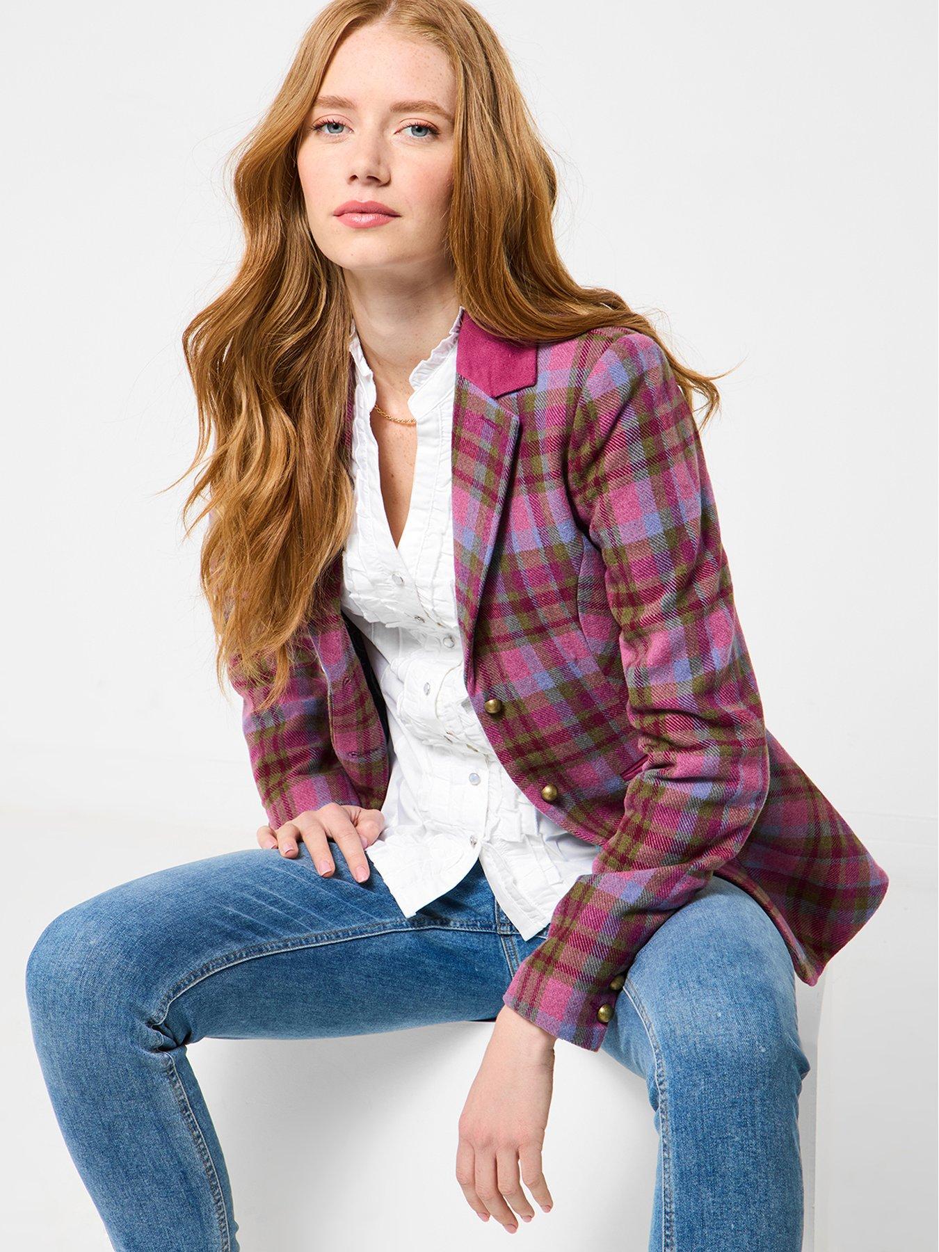 Joe Browns Joe's Heritage Jacket - Pink