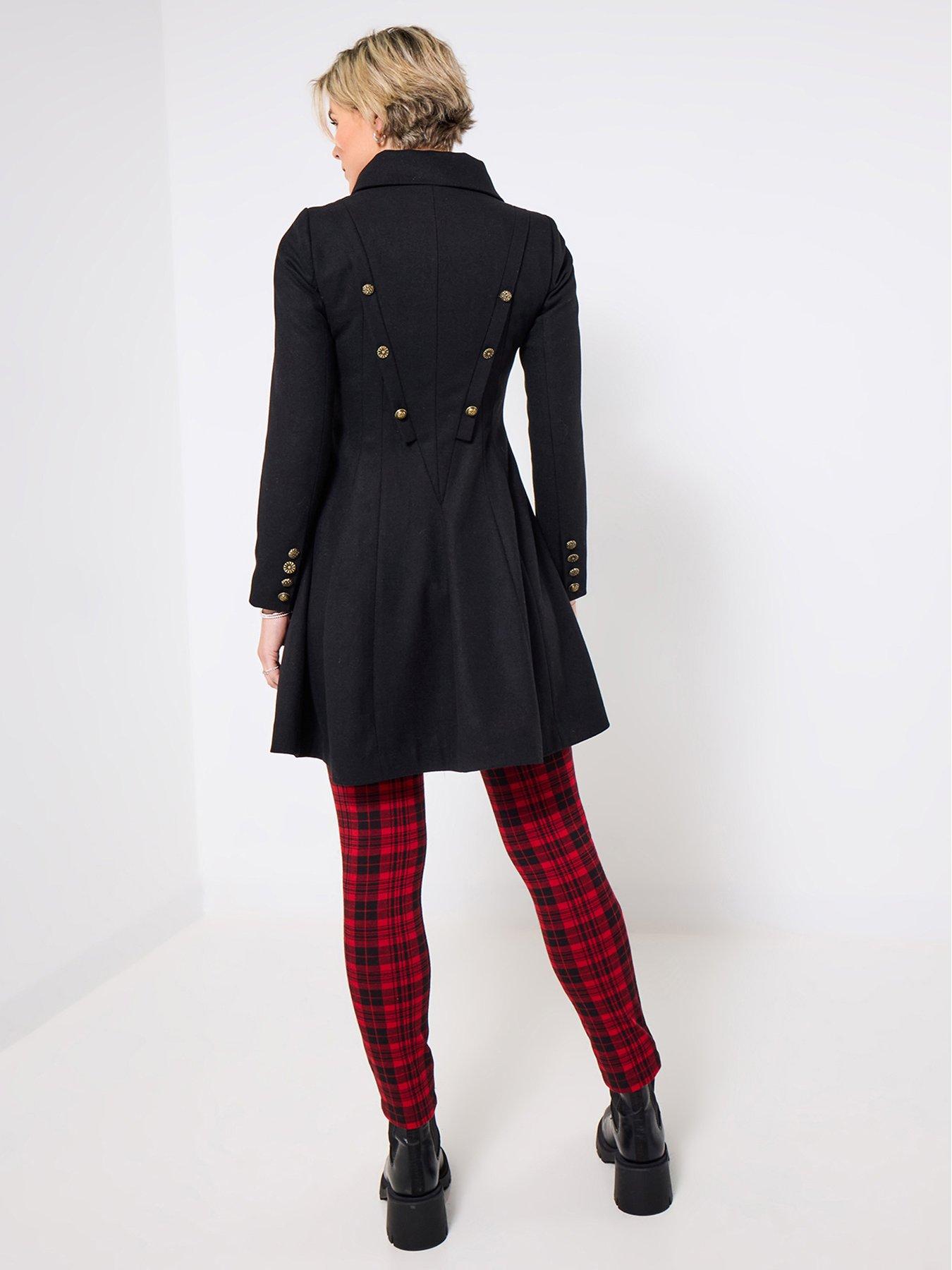 Joe Browns Joe's Favourite Coat - Black | Very