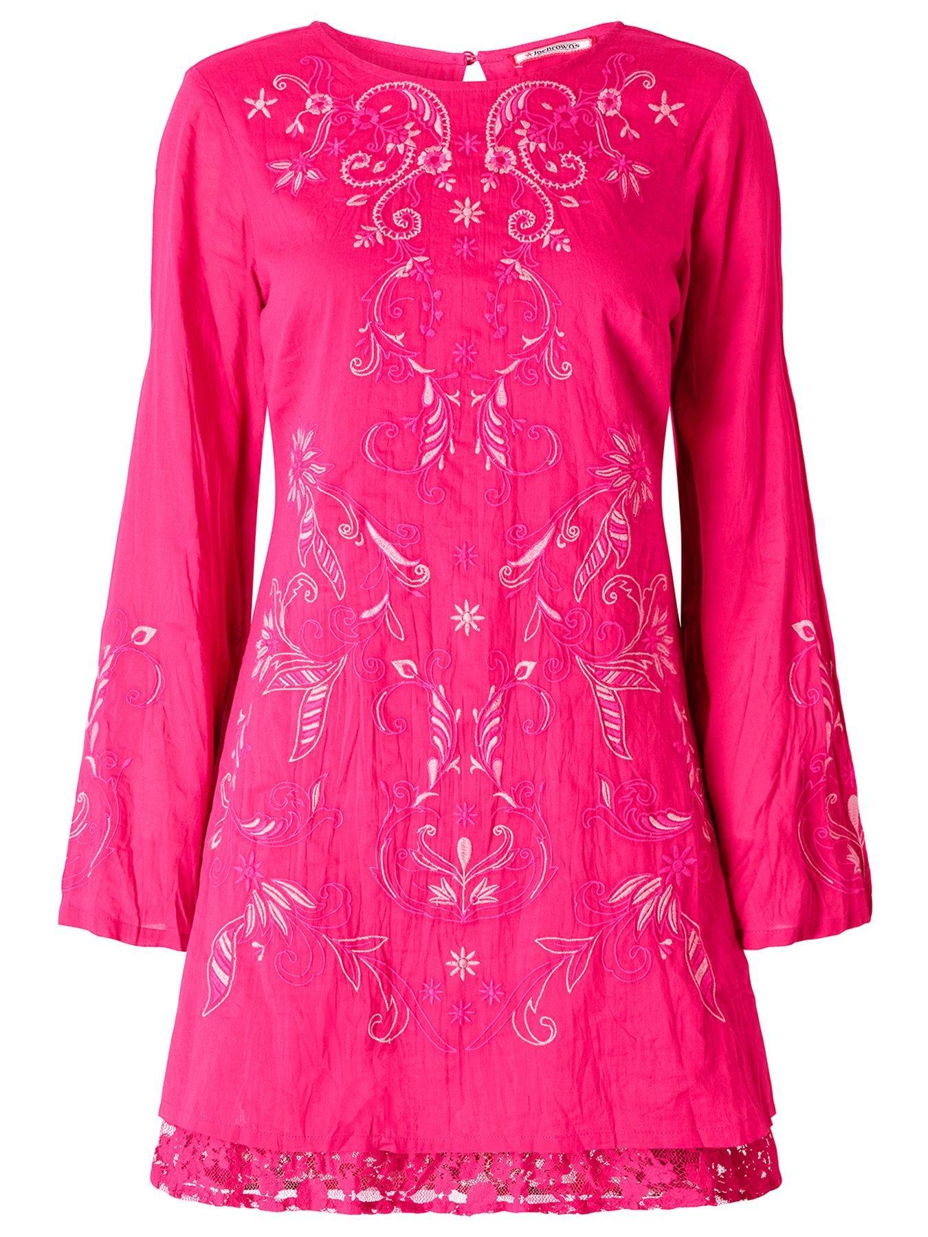 Christmas Tunic Joe Browns Tunic Dress Women Clothing Italy Italian Linen  Lagenlook Tunic Dress Oversized Boho