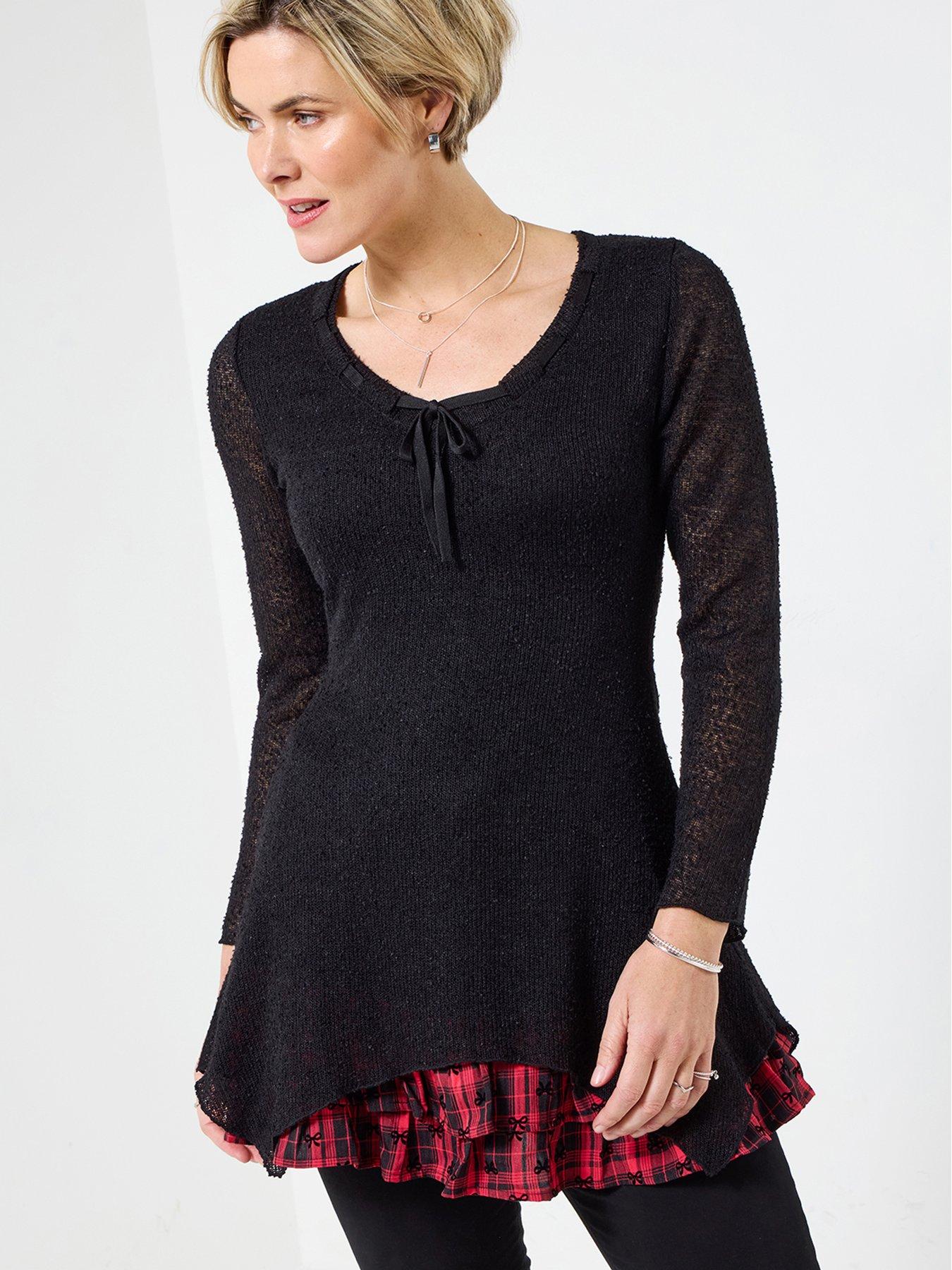 joe-browns-rock-with-it-tunic-top-black