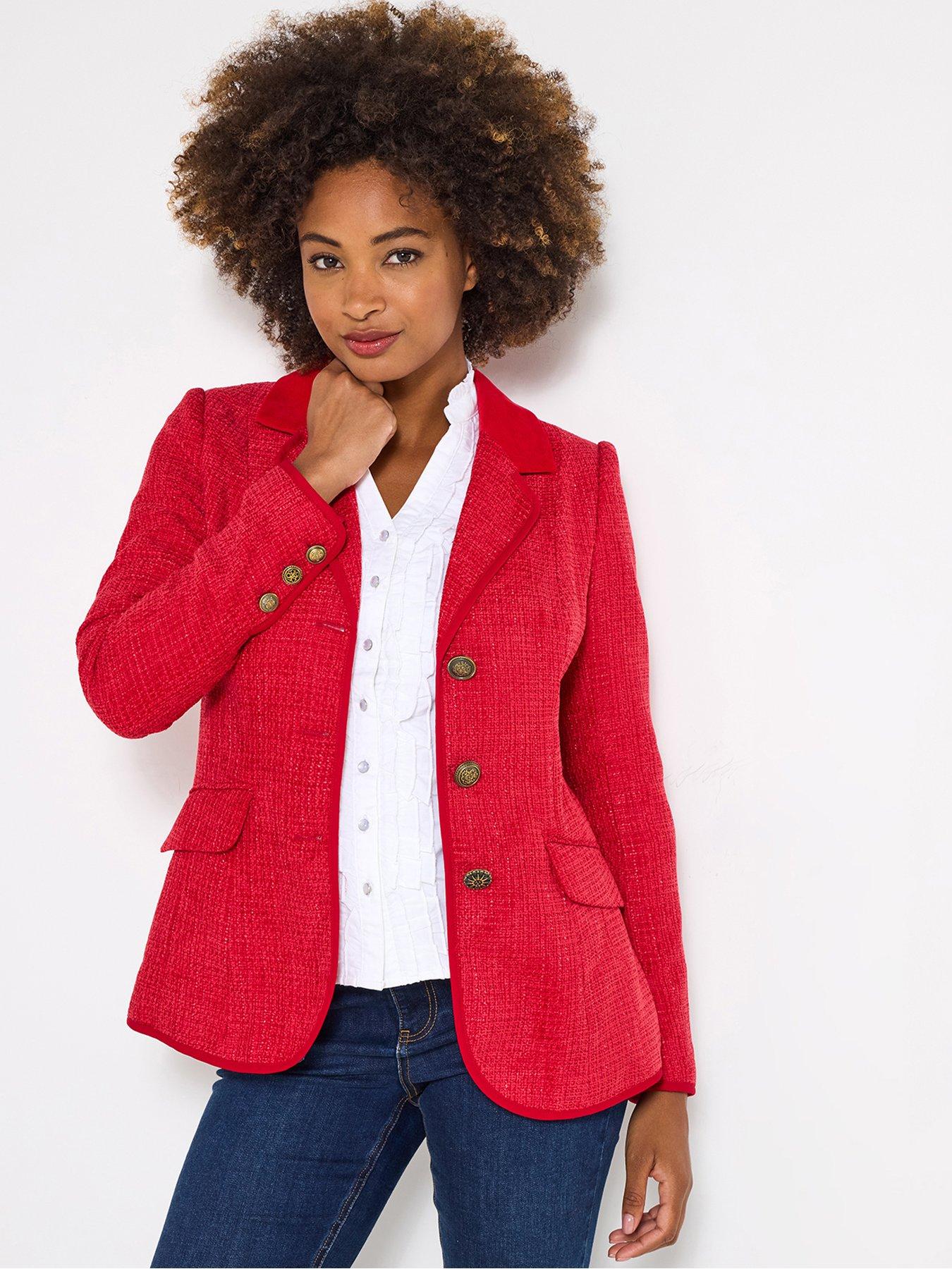 undefined Joe's Favourite Forever Jacket - Red