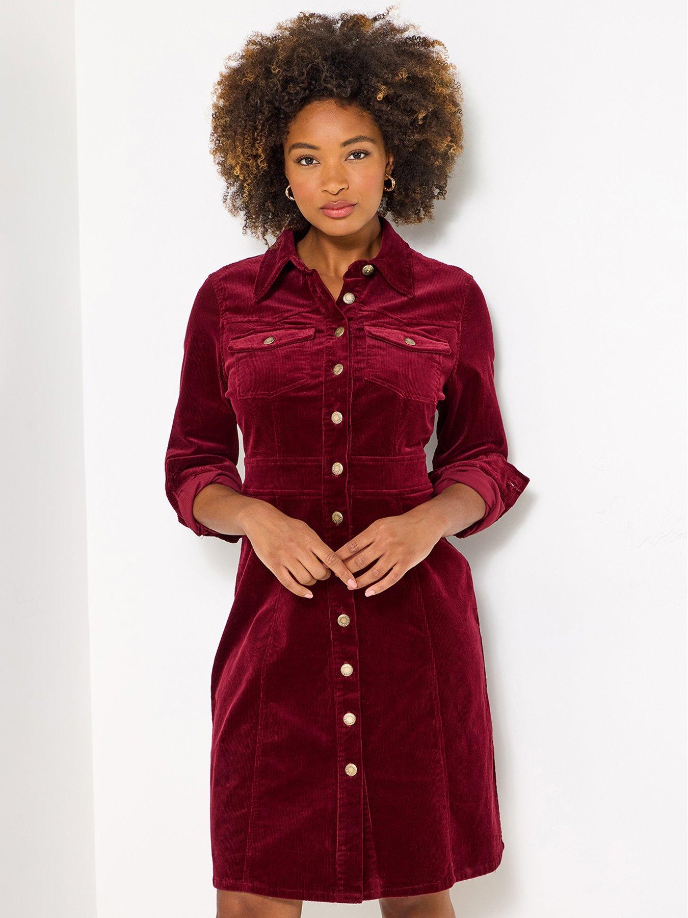 joe browns cord pinafore dress Roper Women's Brown & Turquoise PLAID WESTERN SHOW SHIRT w/ Snaps – Tack N  More main image 0