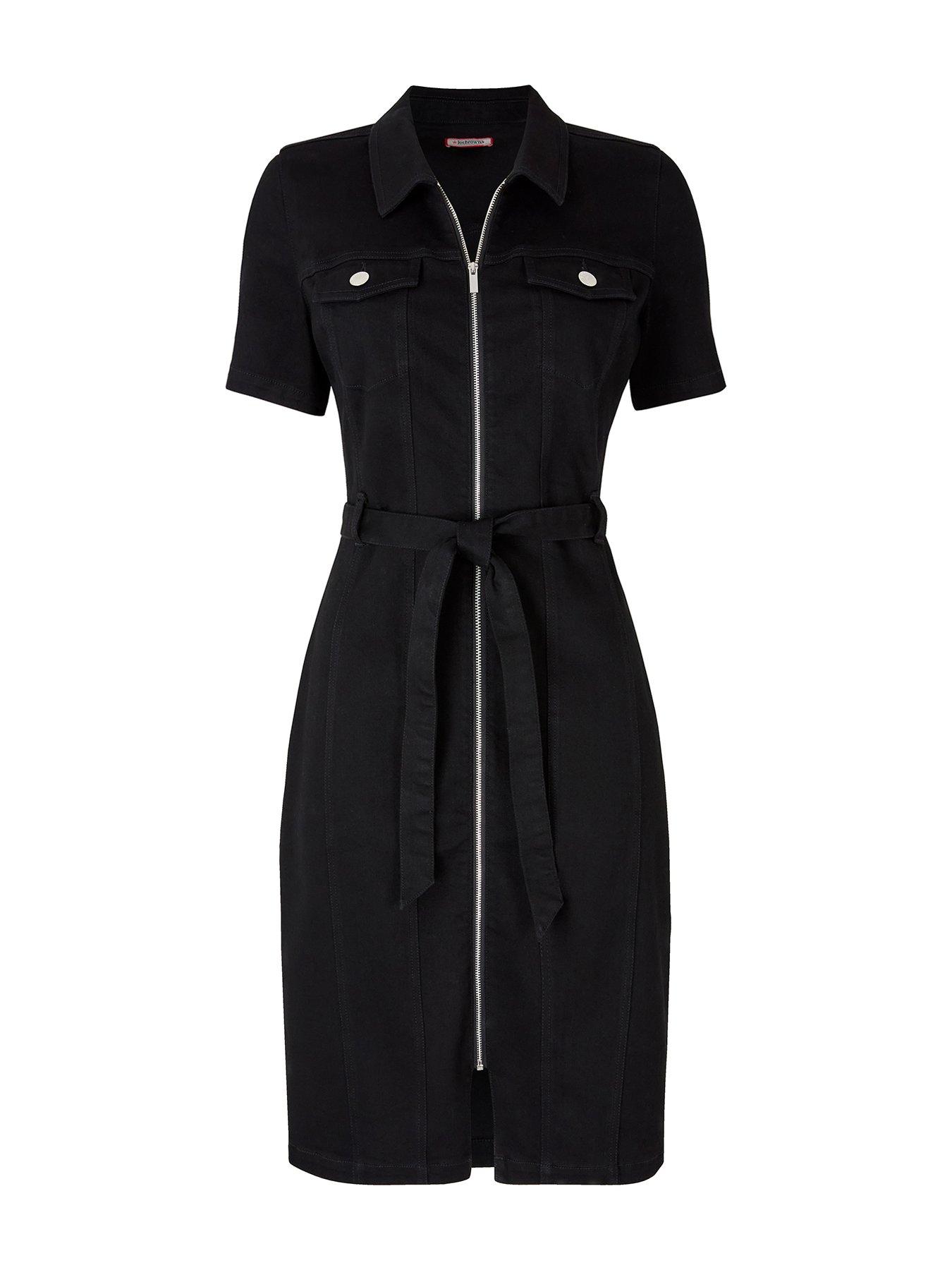 xl denim dress Easel OVERSIZED Tiered Maxi in Dark M at June Adel Size:XL 16-18 When you want to SHOW In Pakistan Black Dress