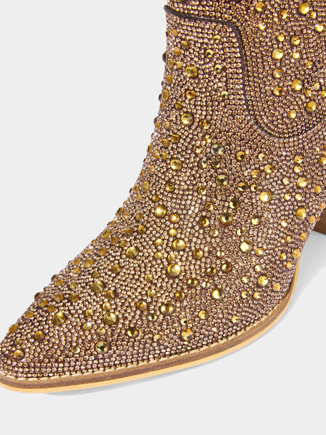 Image 5 of 5 of Joe Browns Shooting Star Western Boots - Old Gold