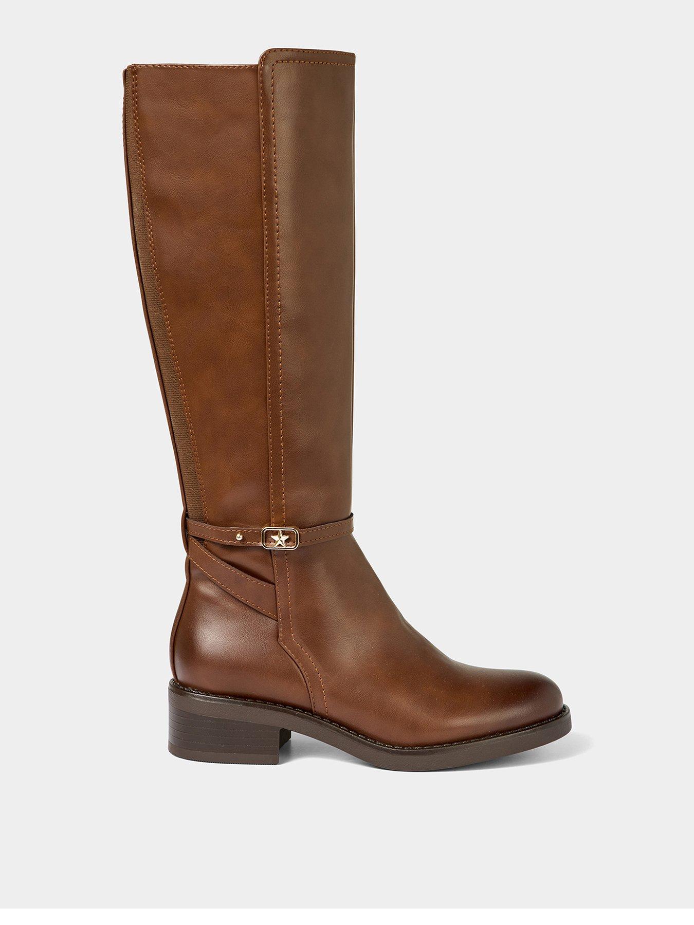 Image 1 of 5 of Joe Browns Berkeley Riding Boots - Brown