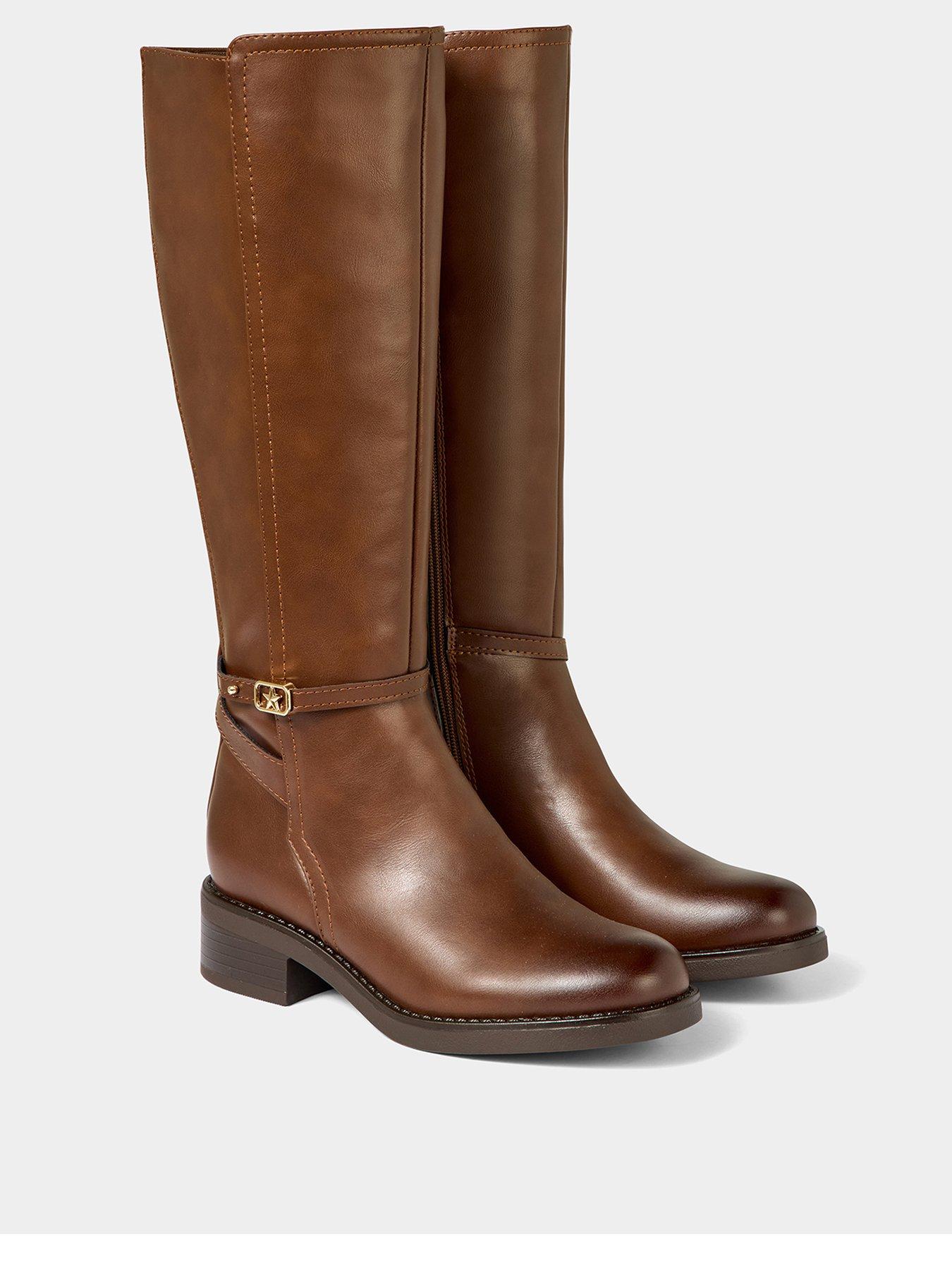 Image 2 of 5 of Joe Browns Berkeley Riding Boots - Brown