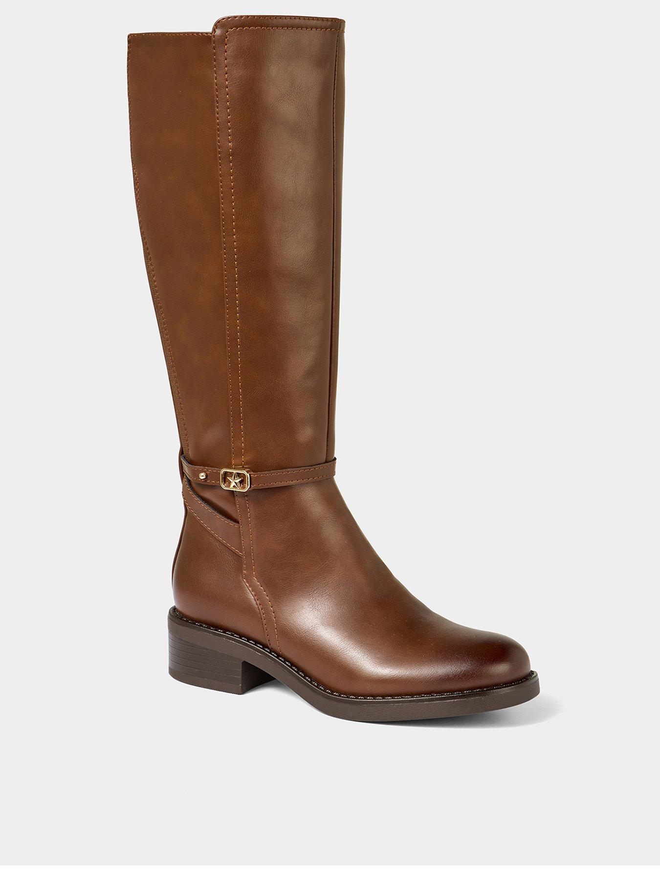 Image 3 of 5 of Joe Browns Berkeley Riding Boots - Brown