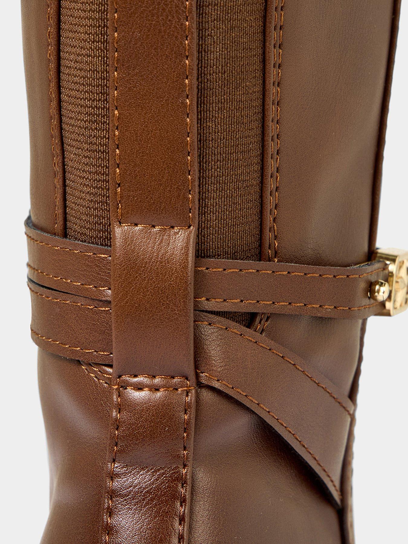 Image 5 of 5 of Joe Browns Berkeley Riding Boots - Brown