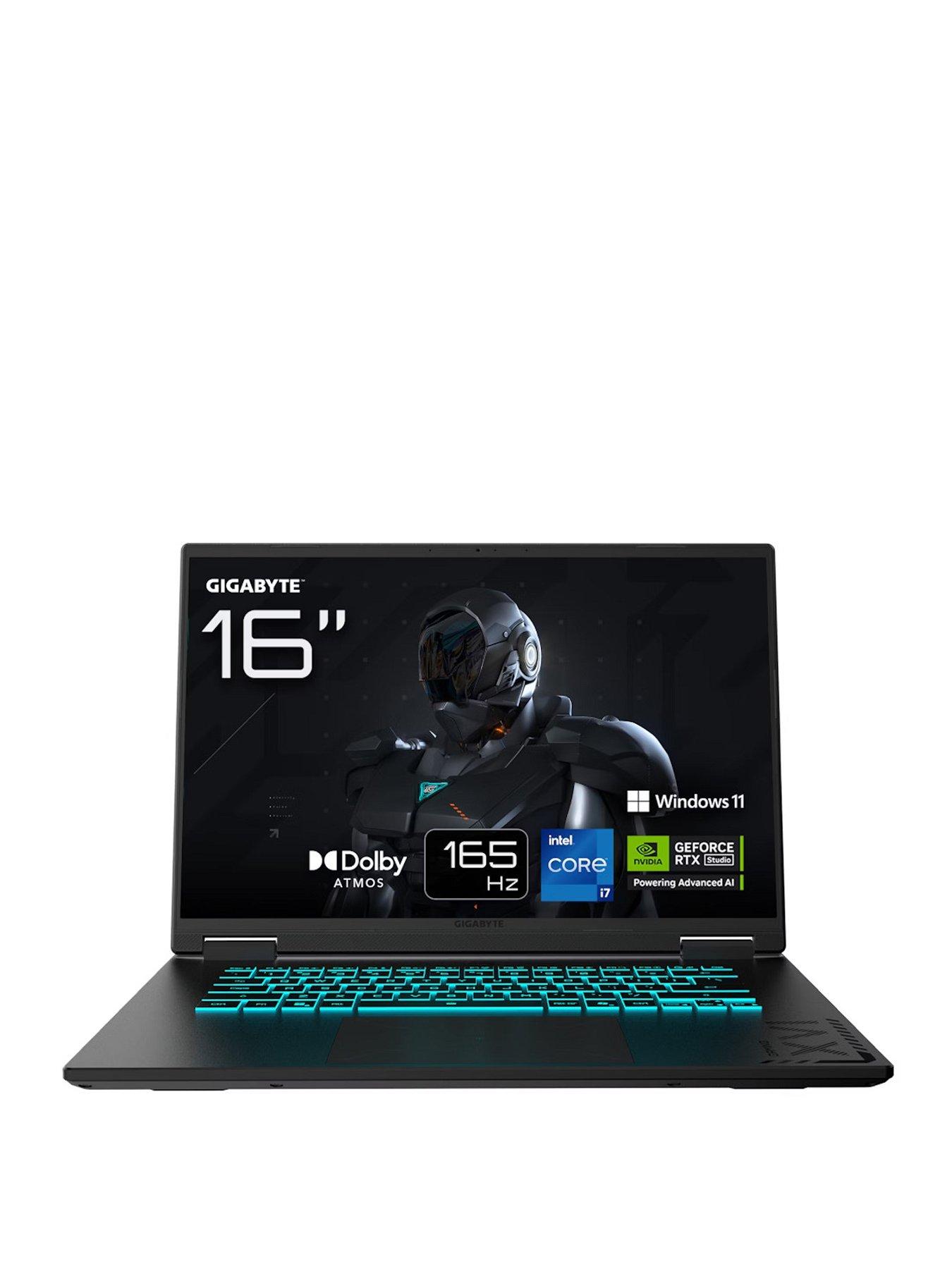 GIGABYTE GAMING A16 CWH Gaming Laptop - 16in 165Hz FHD - GeForce RTX 5070 - Intel Core i7-13620H - 16GB RAM, 1TB SSD