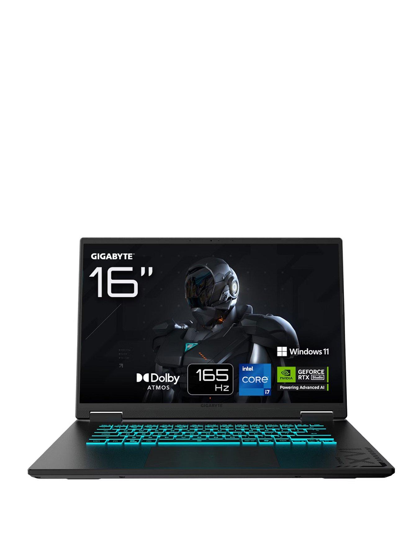 GIGABYTE GAMING A16 CVH Gaming Laptop - 16in 165Hz FHD - GeForce RTX 5060 - Intel Core i7-13620H - 16GB RAM, 1TB SSD