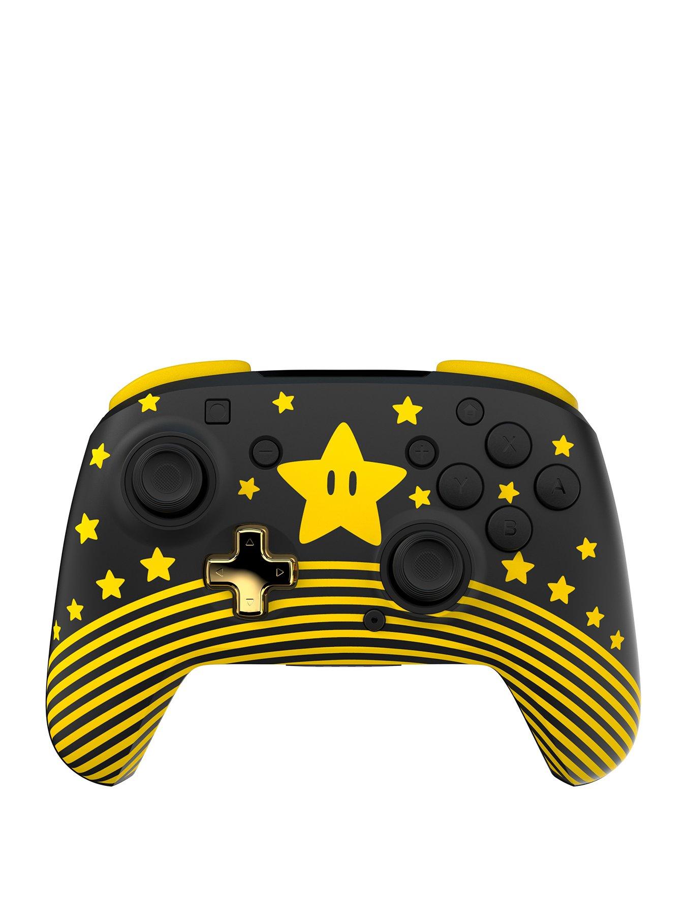 Turtle Beach Rematch Wireless Controller for Nintendo Switch - Super Mario Star