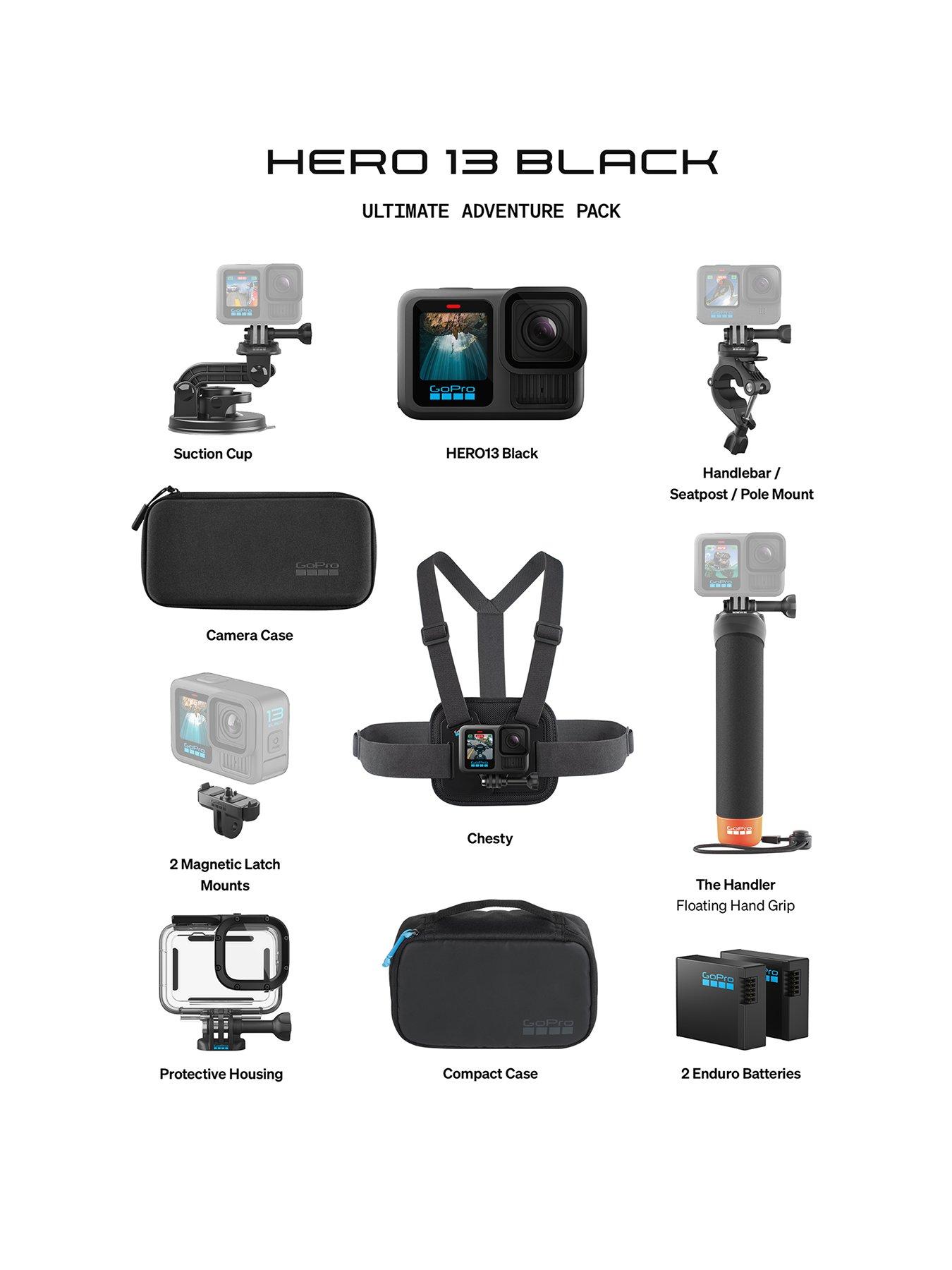 GoPro Hero 13 Ultimate Adventure Pack