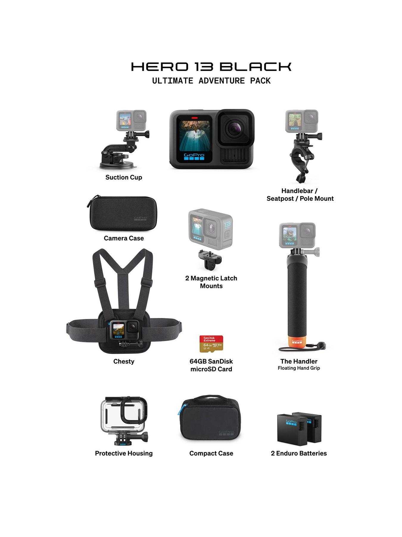 GoPro Hero 13 Ultimate Adventure Pack