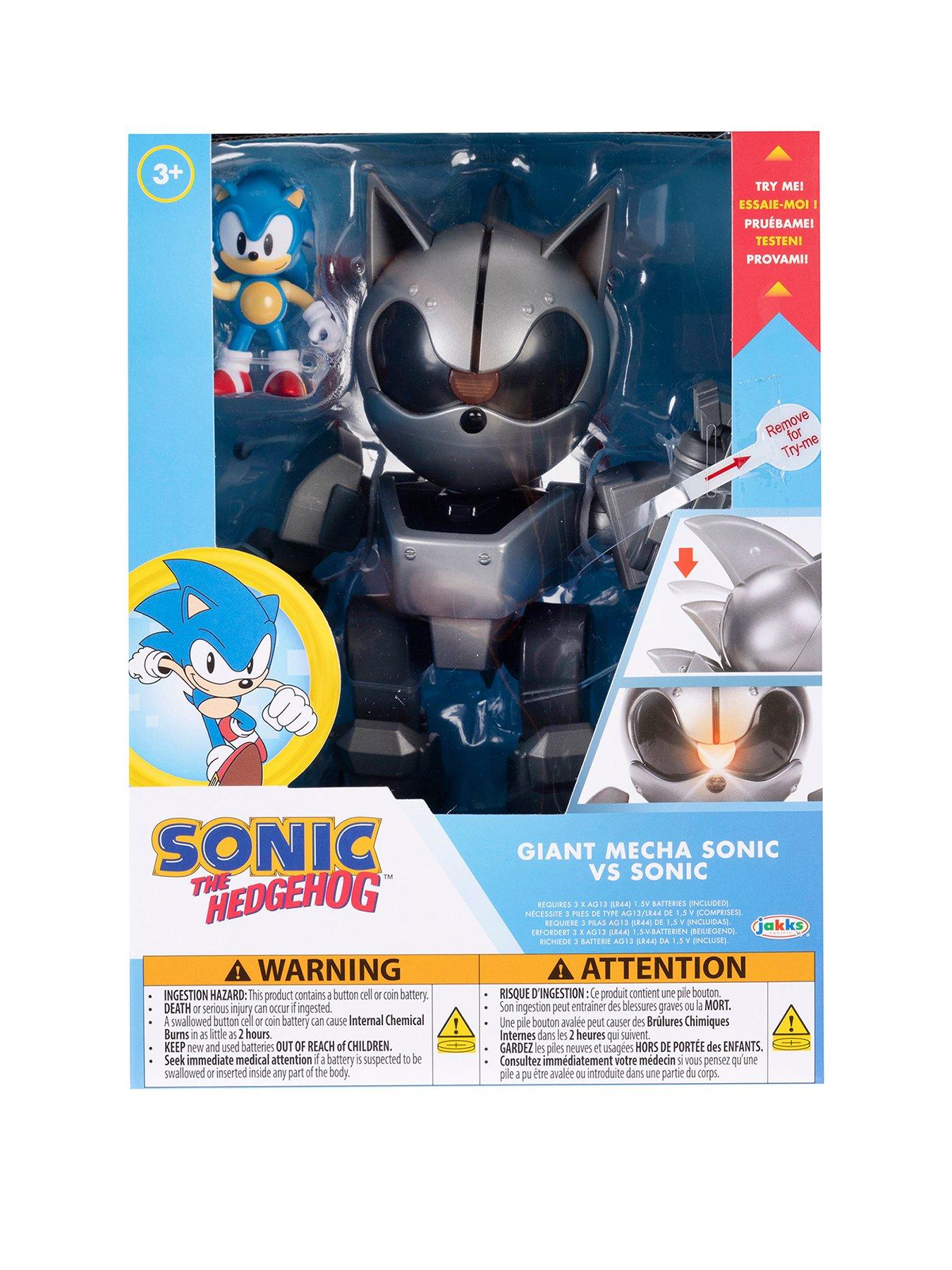 undefined Sonic Giant Mecha Robot Sonic