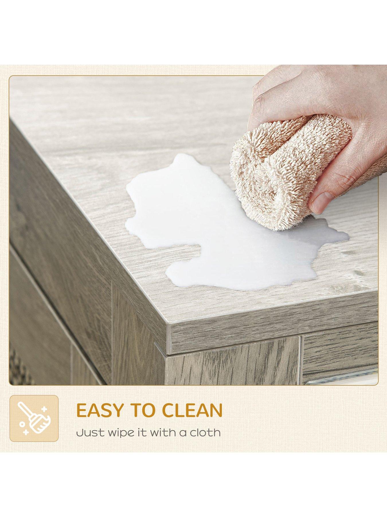 Image 7 of 7 of PawHut Pet Crate End Table with Soft Washable Cushion