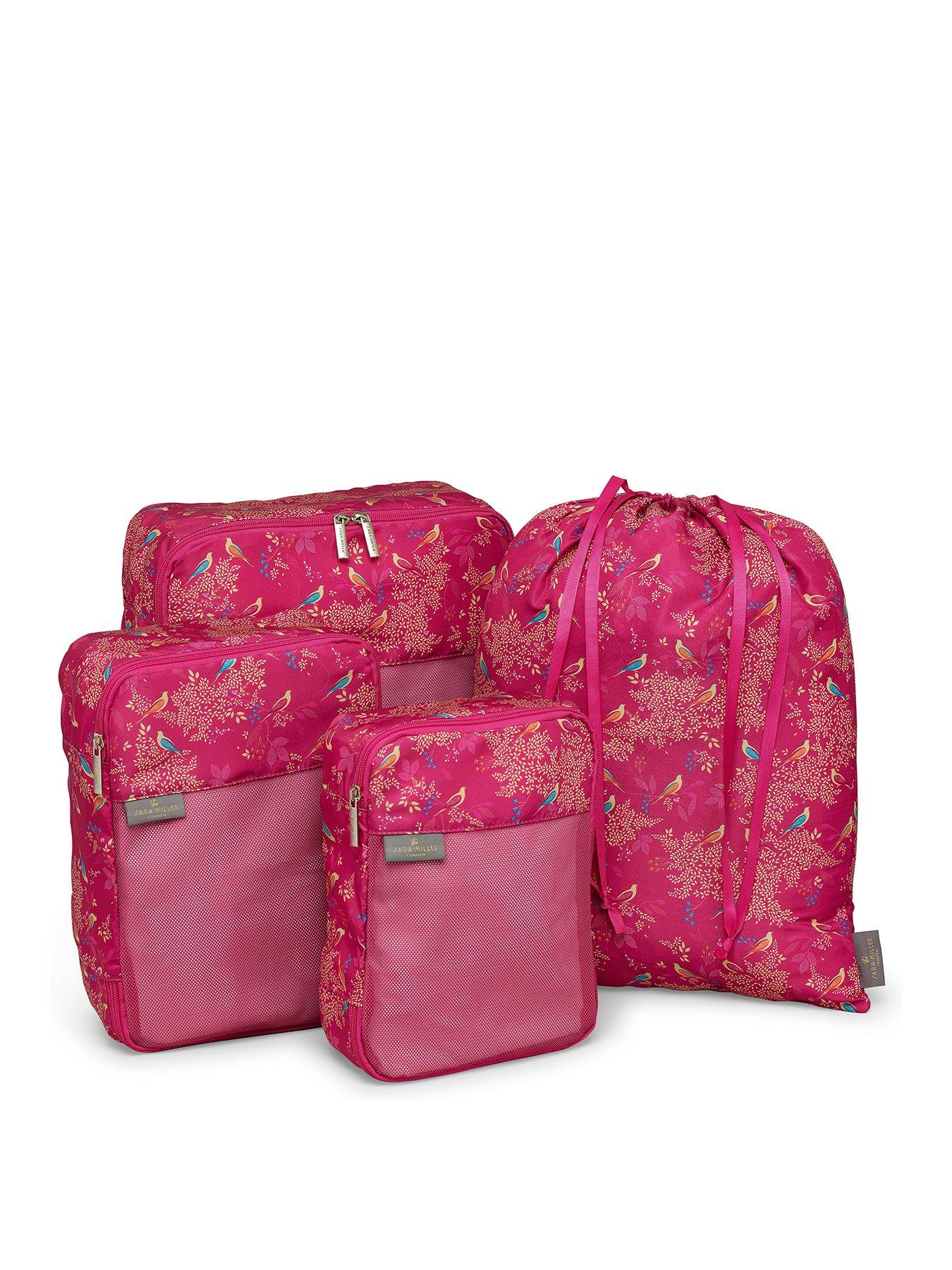 undefined Pink Chelsea Packing Cubes
