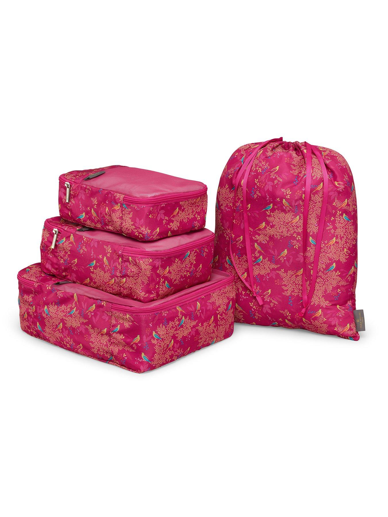 Sara Miller Pink Chelsea Packing Cubes | Very