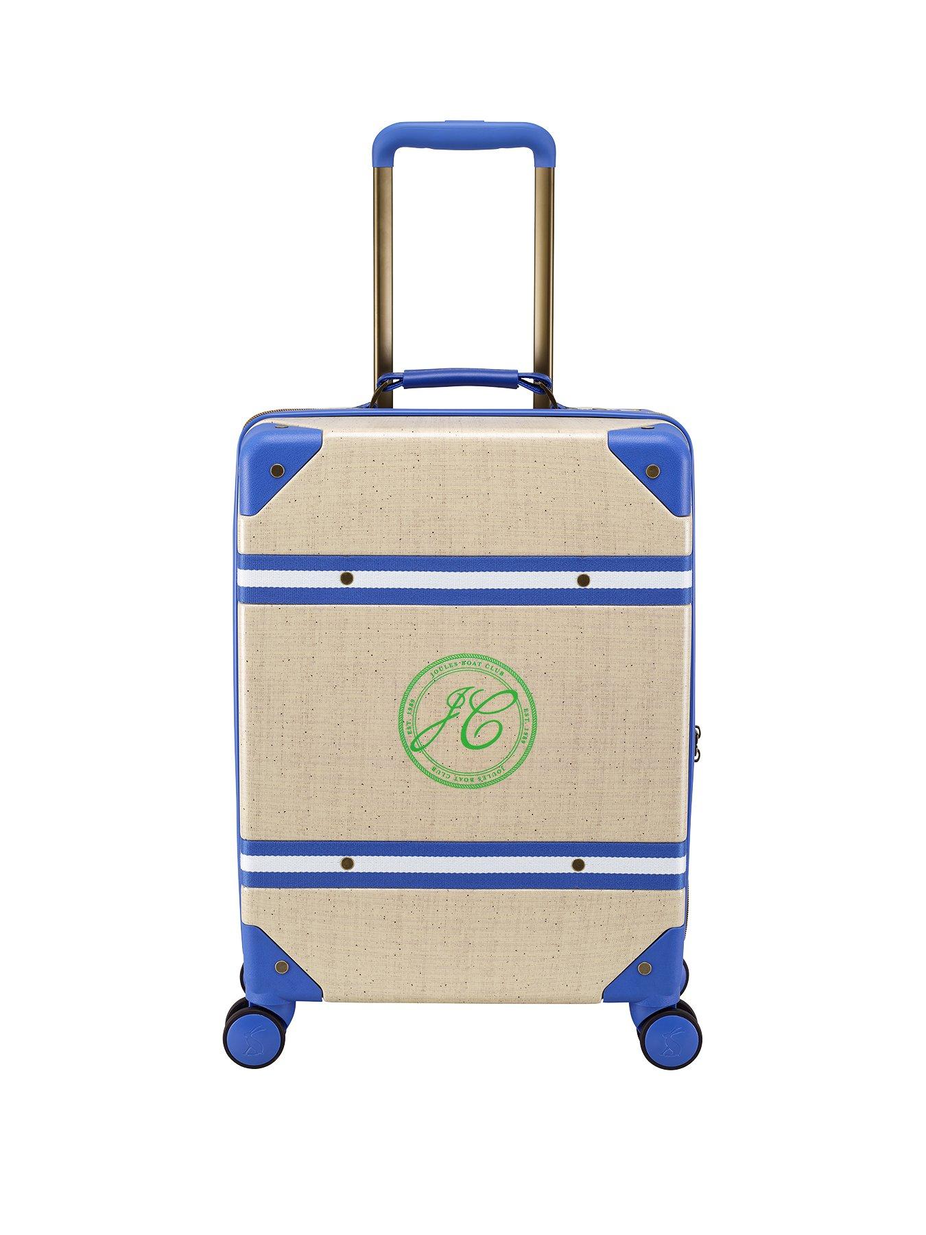 Joules The Boat Club Cabin Suitcase Very