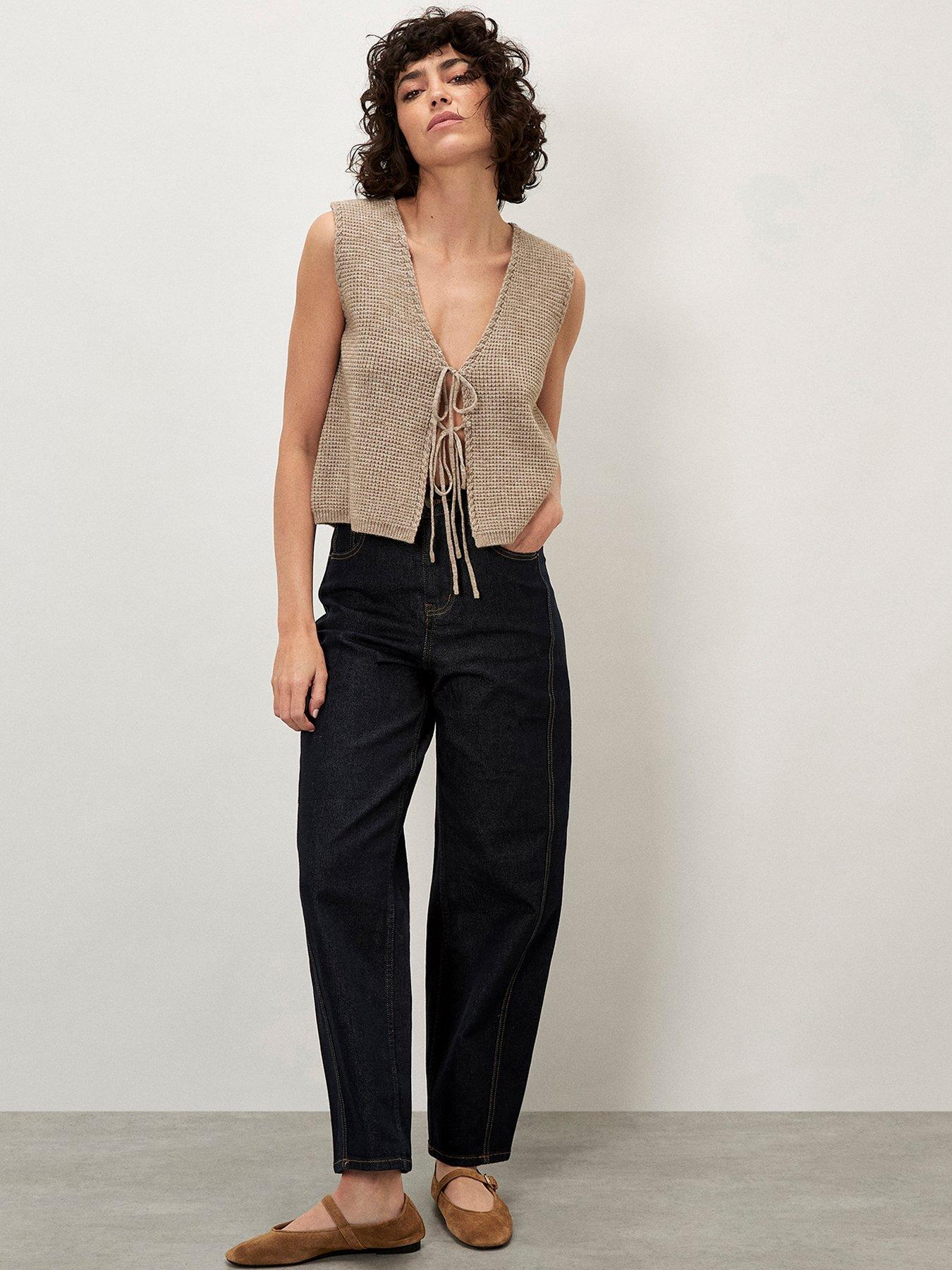 undefined Aiko Barrel Jeans - Blue