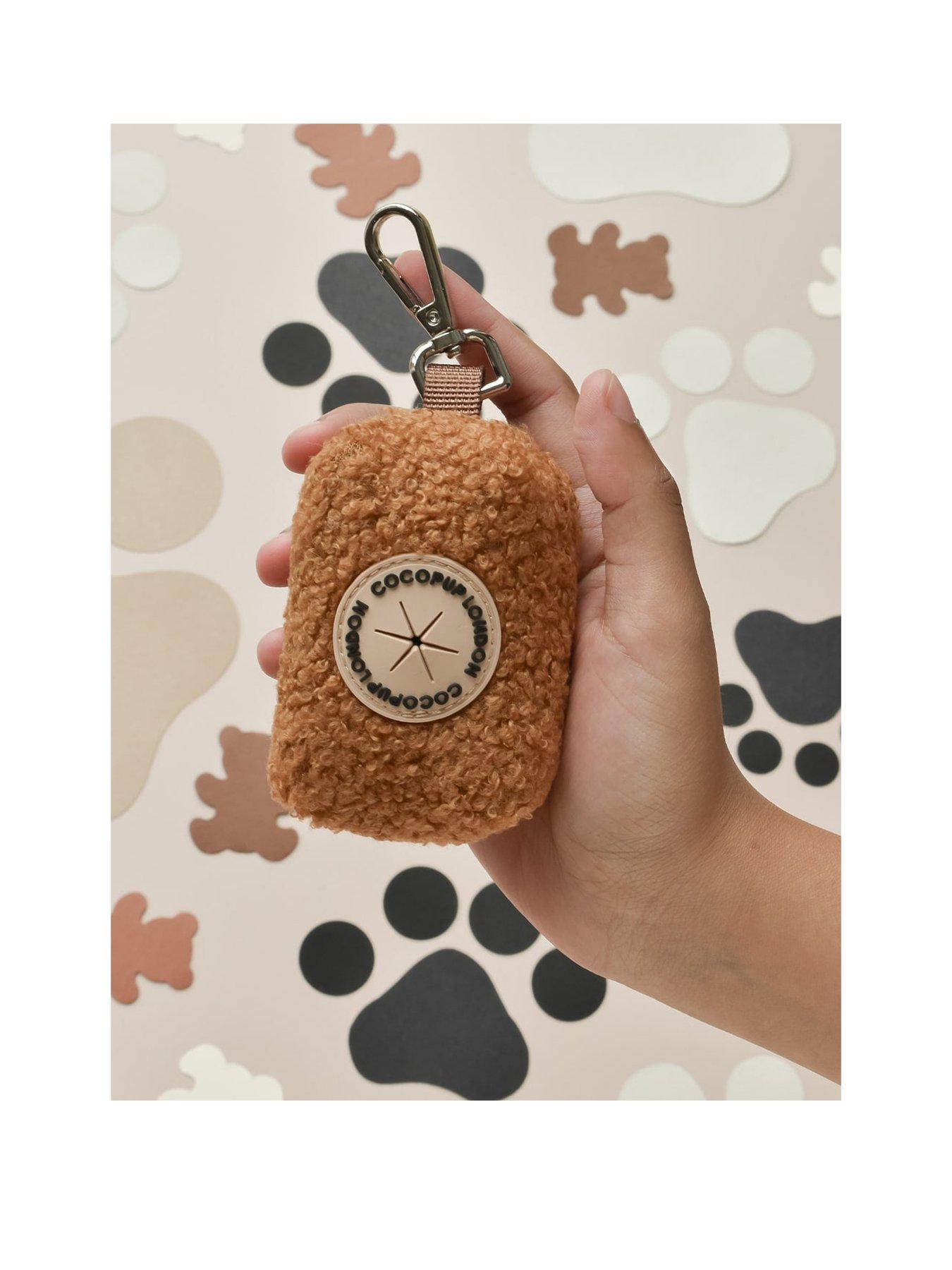 undefined Teddy Paddington Poop Bag Holder
