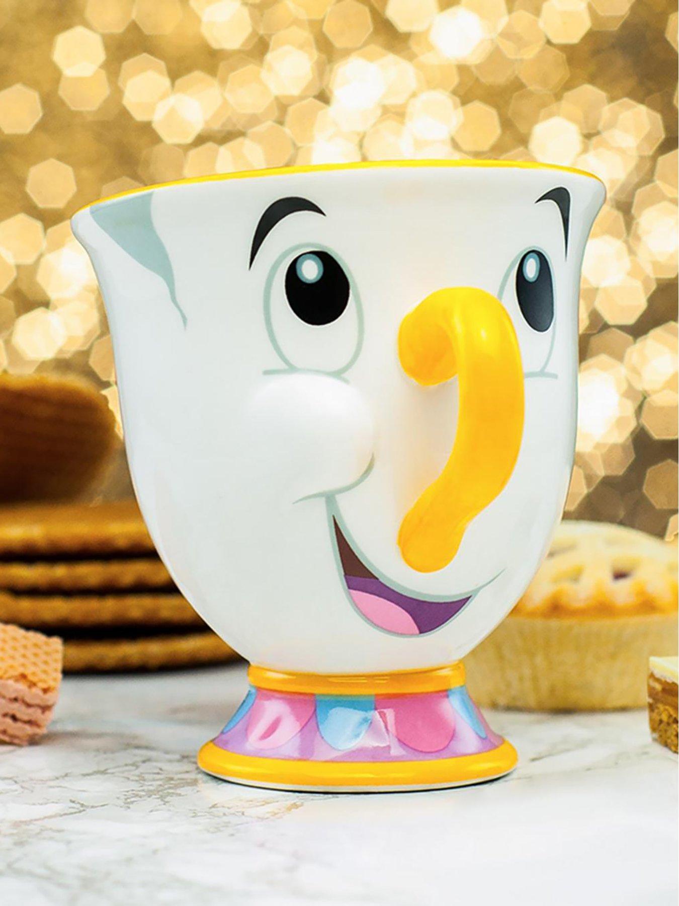 Disney Princess Beauty And The Beast Chip Mug
