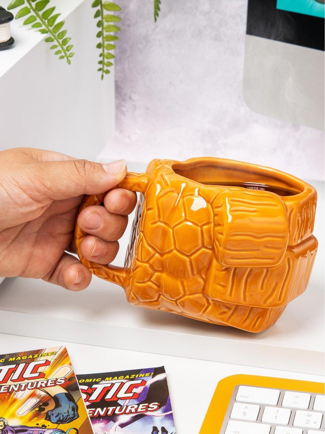 Marvel Heroes The Thing Shaped Mug