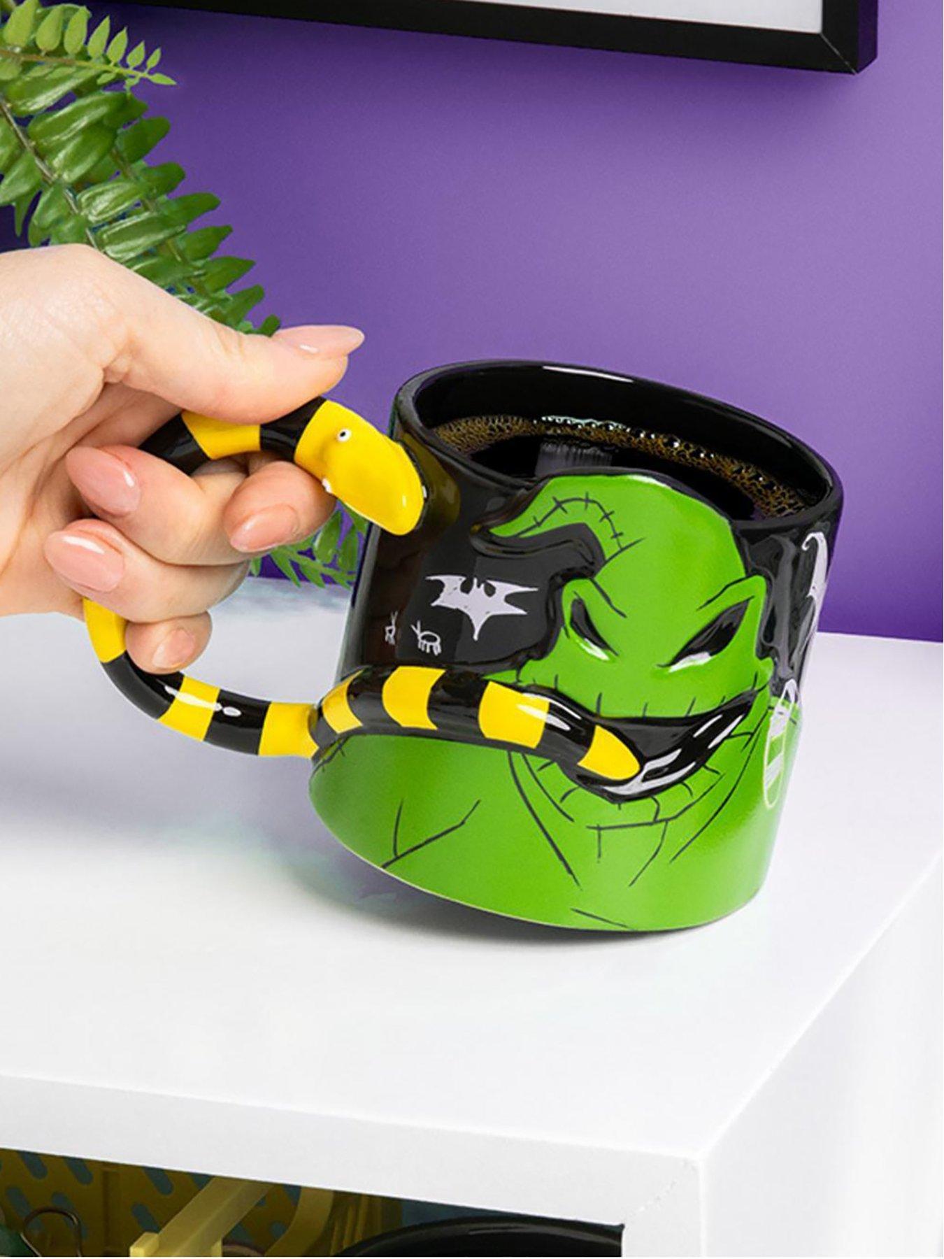 undefined Oogie Boogie Shaped Gitd Mug