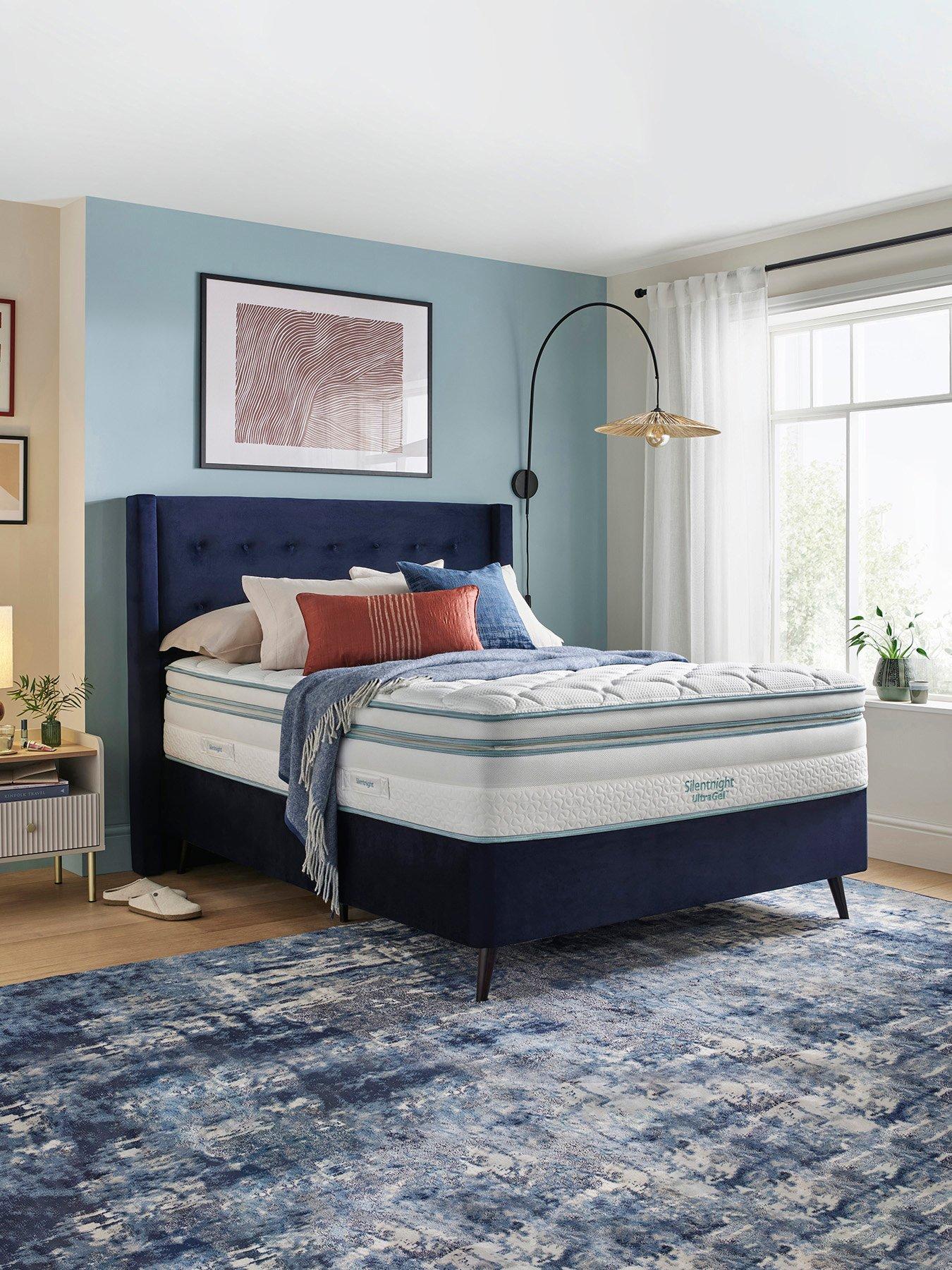 undefined Ultragel Cooltouch 3000 Box Top Mattress - Choose Soft or Firm